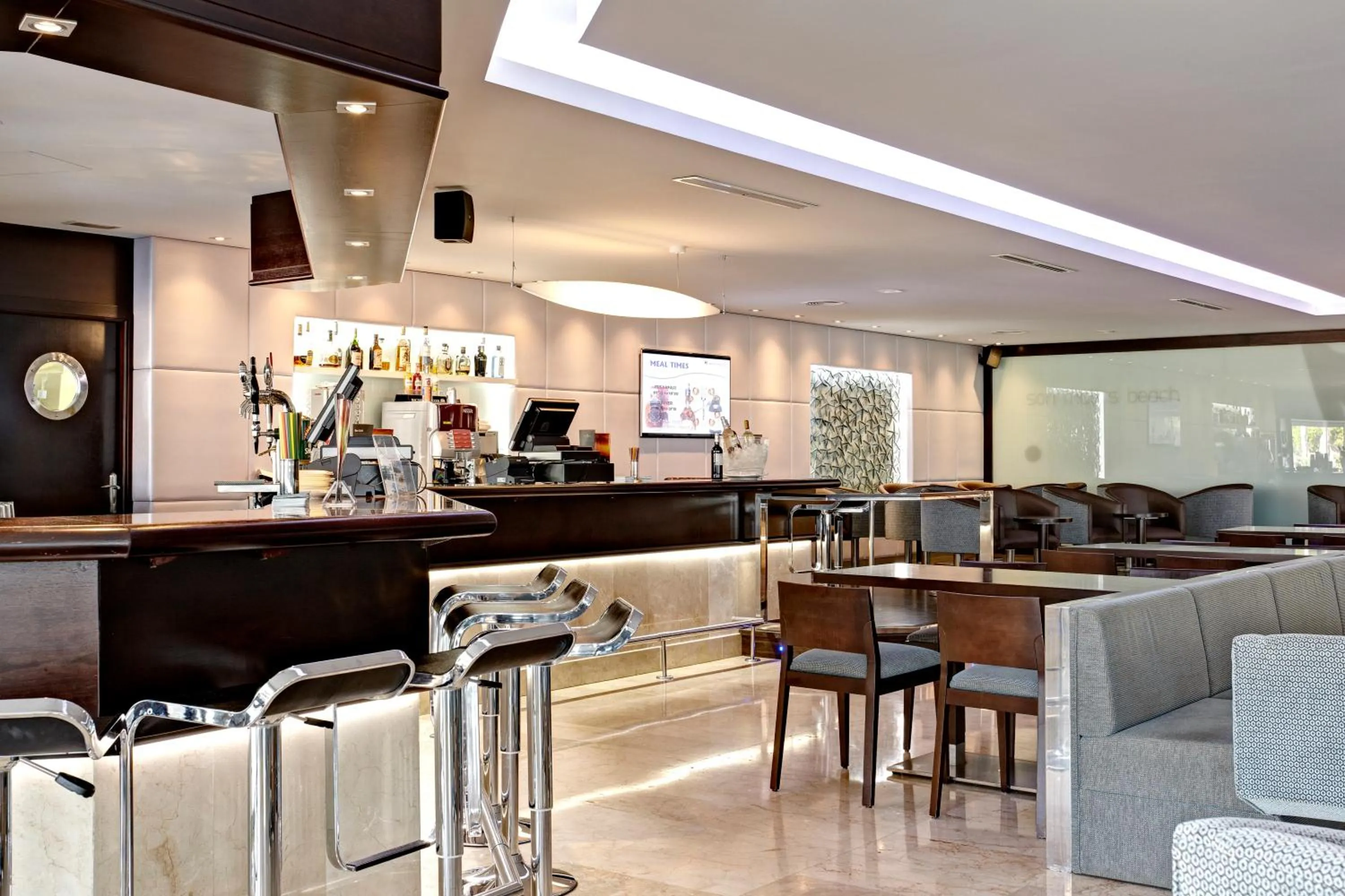 Lounge or bar in Son Matias Beach - Adults Only