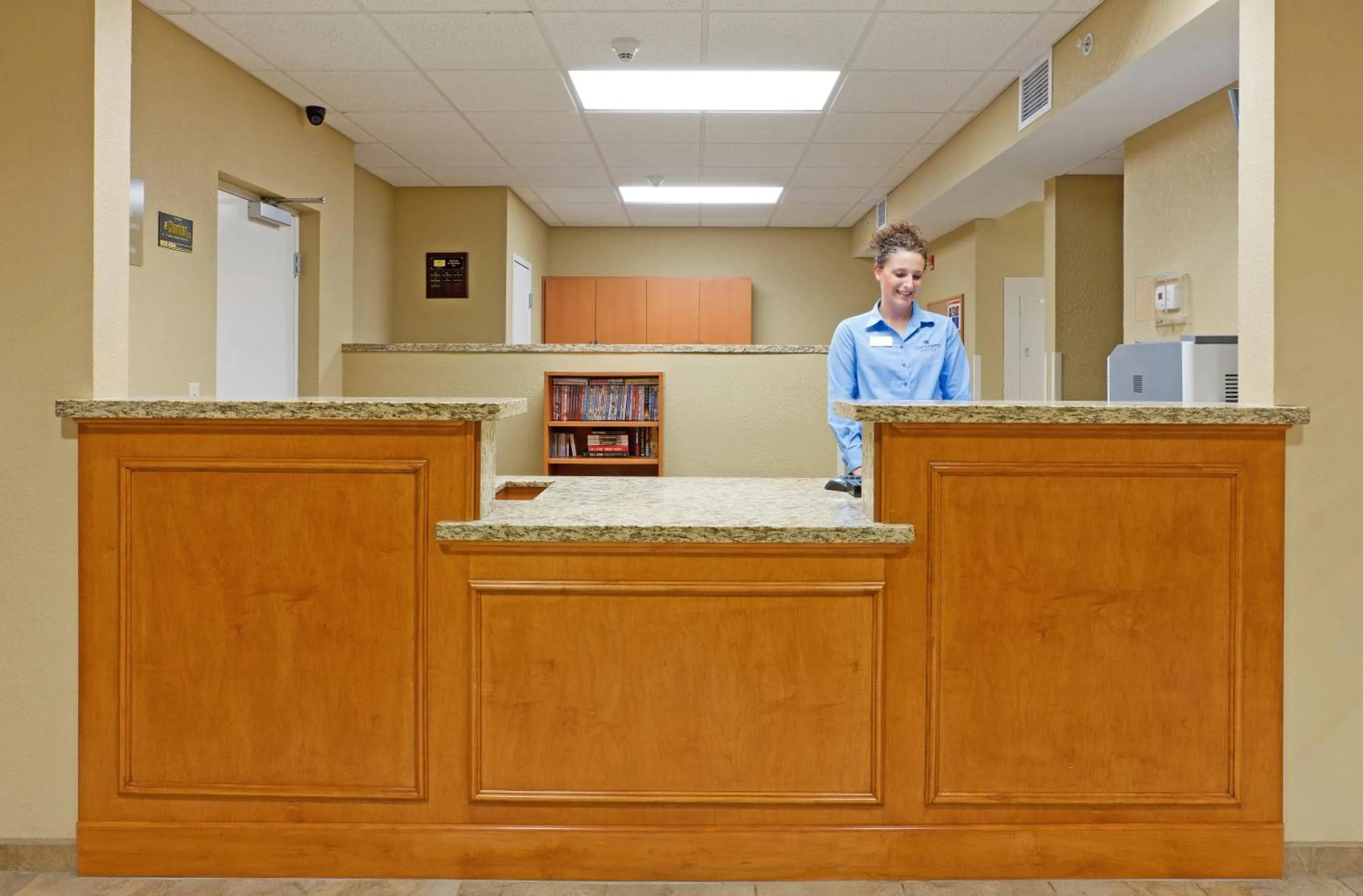 Property building in Candlewood Suites Hazleton by IHG