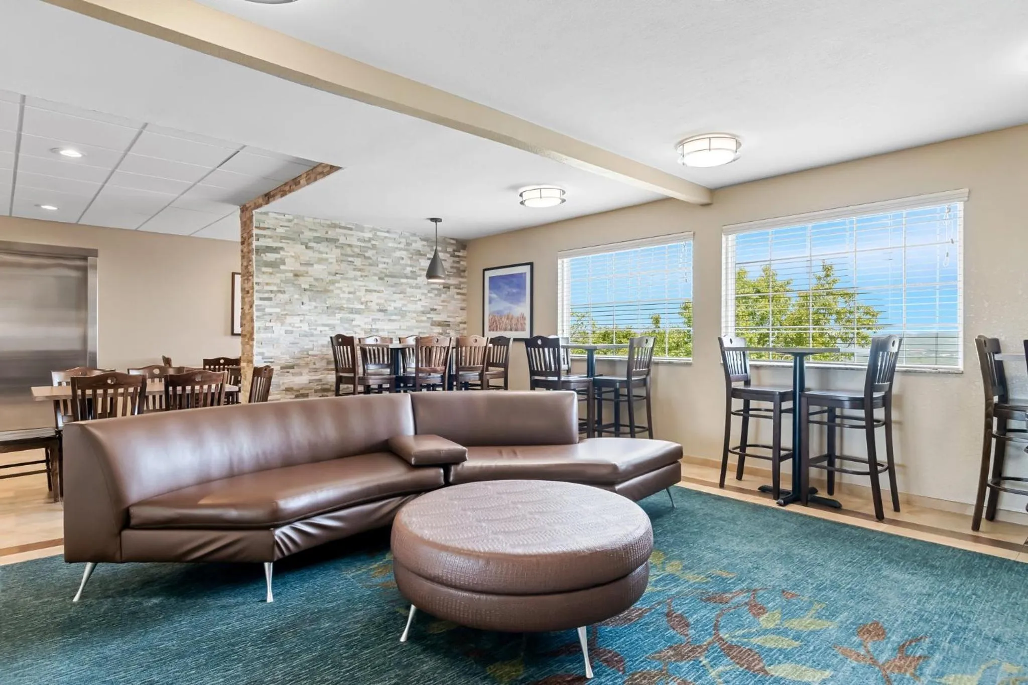 Property building in Candlewood Suites Hazleton by IHG