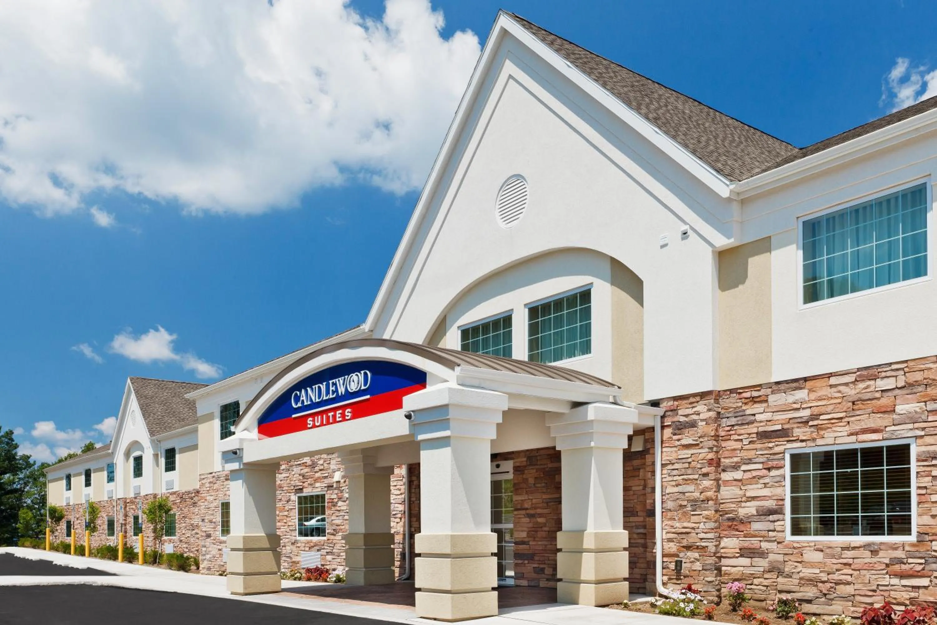 Property building in Candlewood Suites Hazleton by IHG