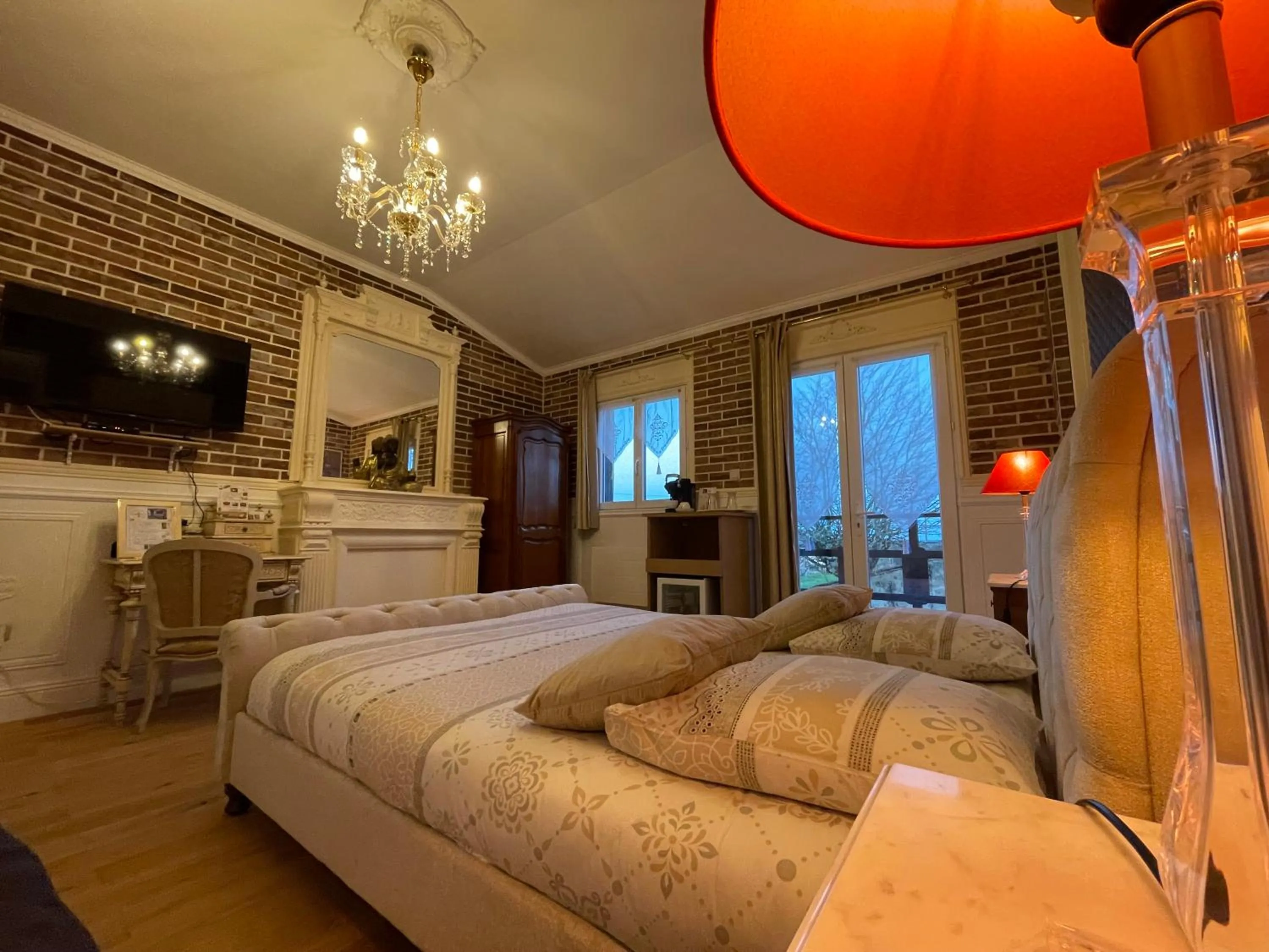 Bed in Le Domaine de Canesse