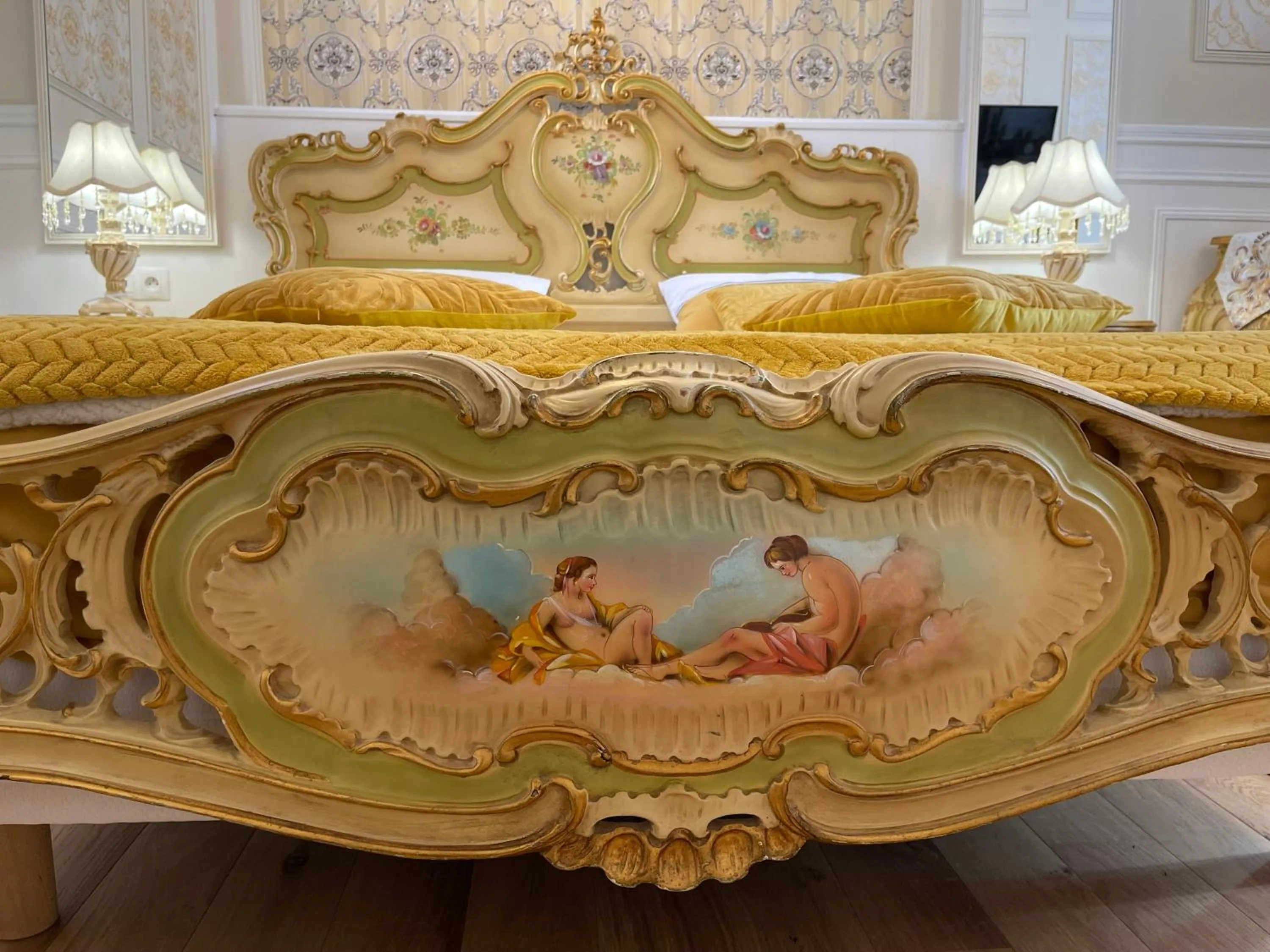 Bed in Le Domaine de Canesse