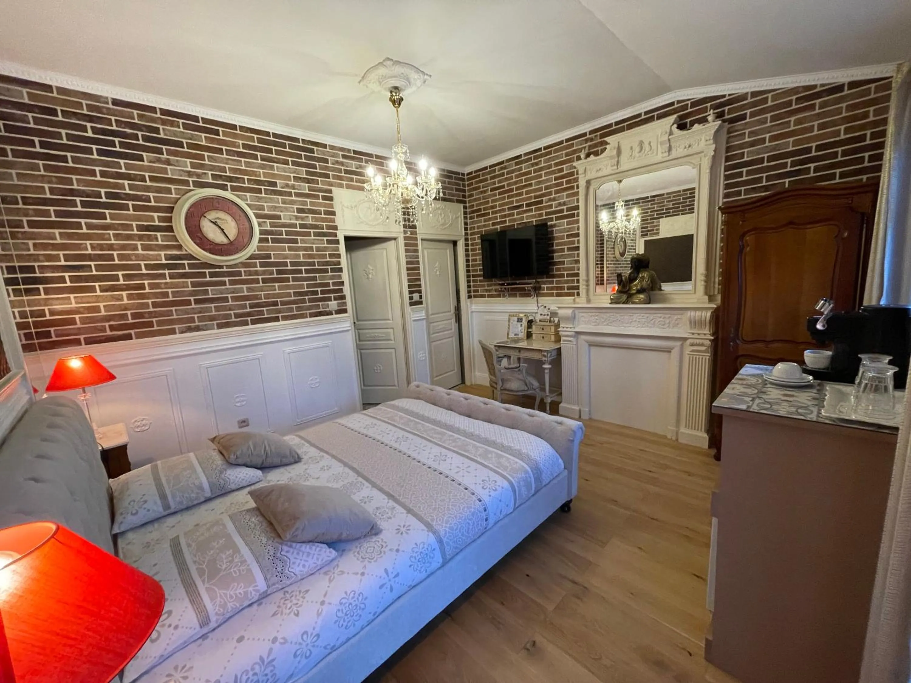 Bed in Le Domaine de Canesse