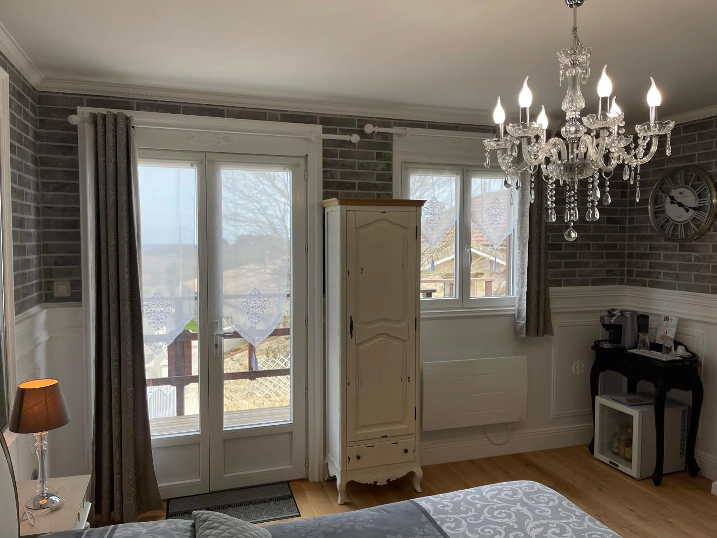 Bed in Le Domaine de Canesse