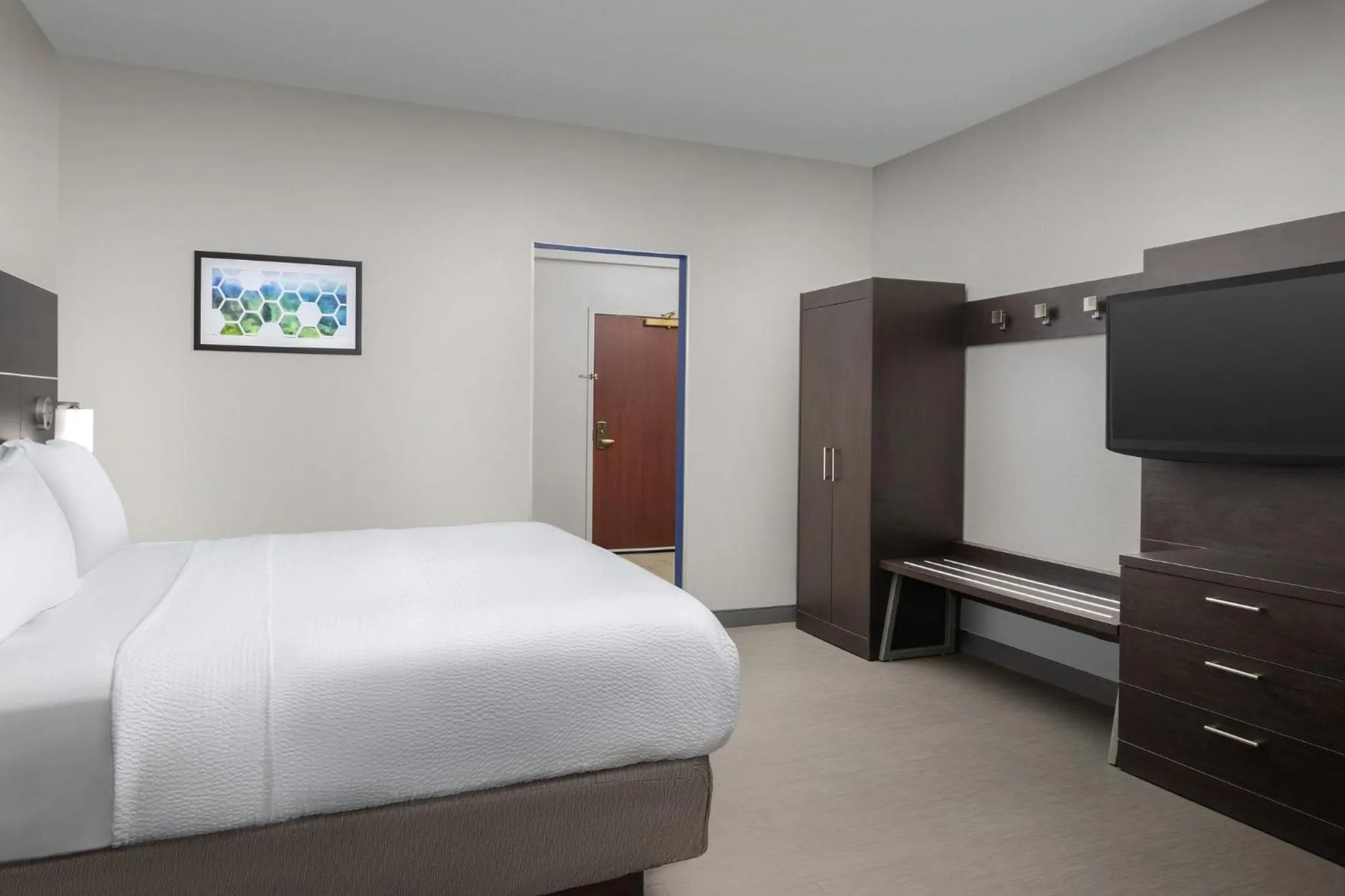 Photo of the whole room, Bed in Holiday Inn Express Knoxville-Strawberry Plains by IHG