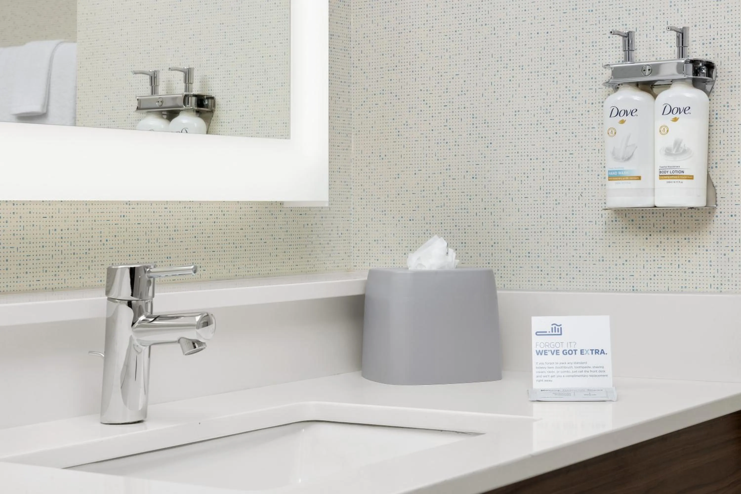 Bathroom in Holiday Inn Express Knoxville-Strawberry Plains by IHG