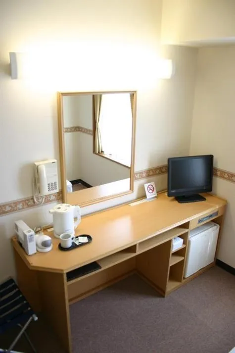 Photo of the whole room in Life Inn Katsuta Station West