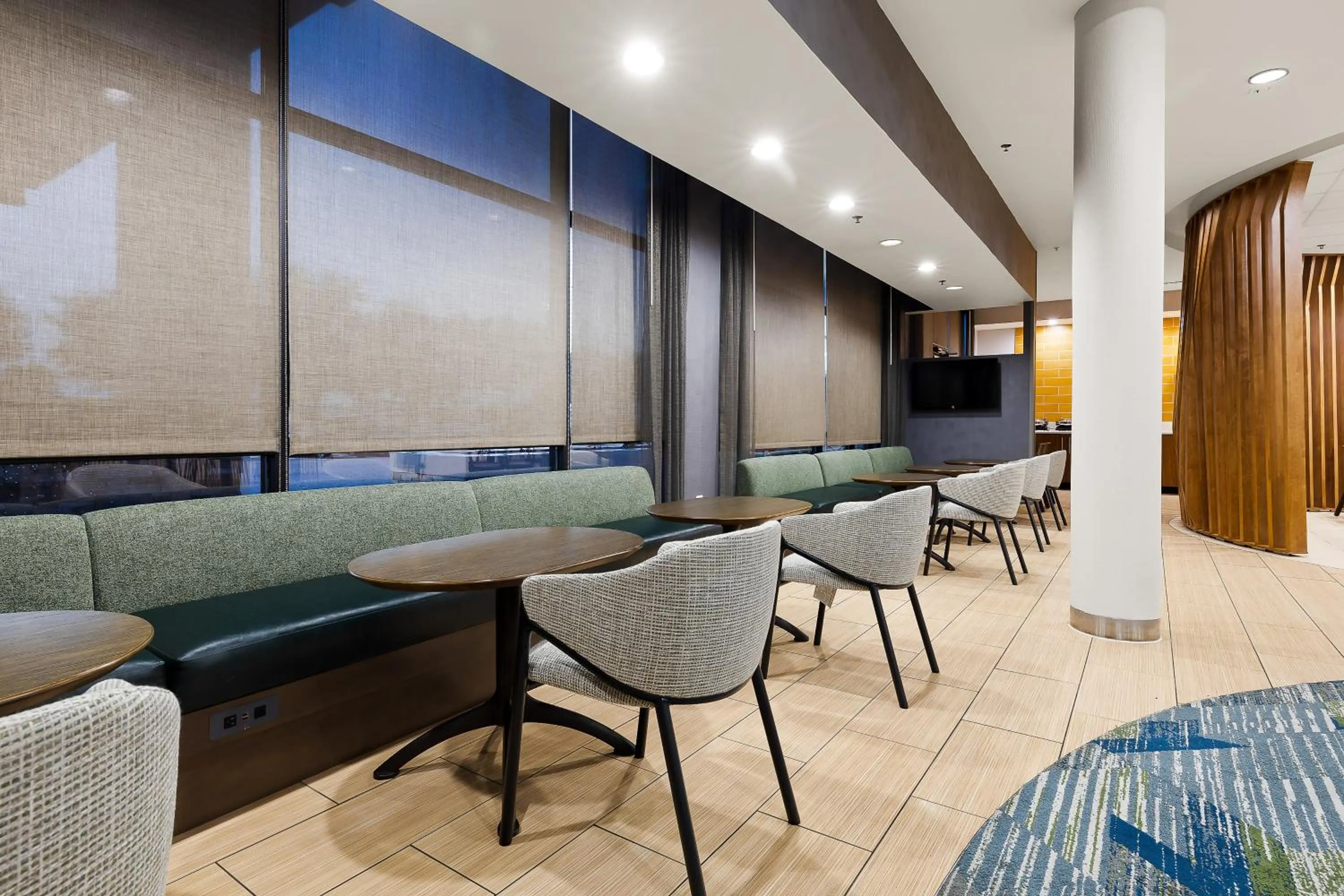 Seating area in SpringHill Suites by Marriott McAllen Convention Center