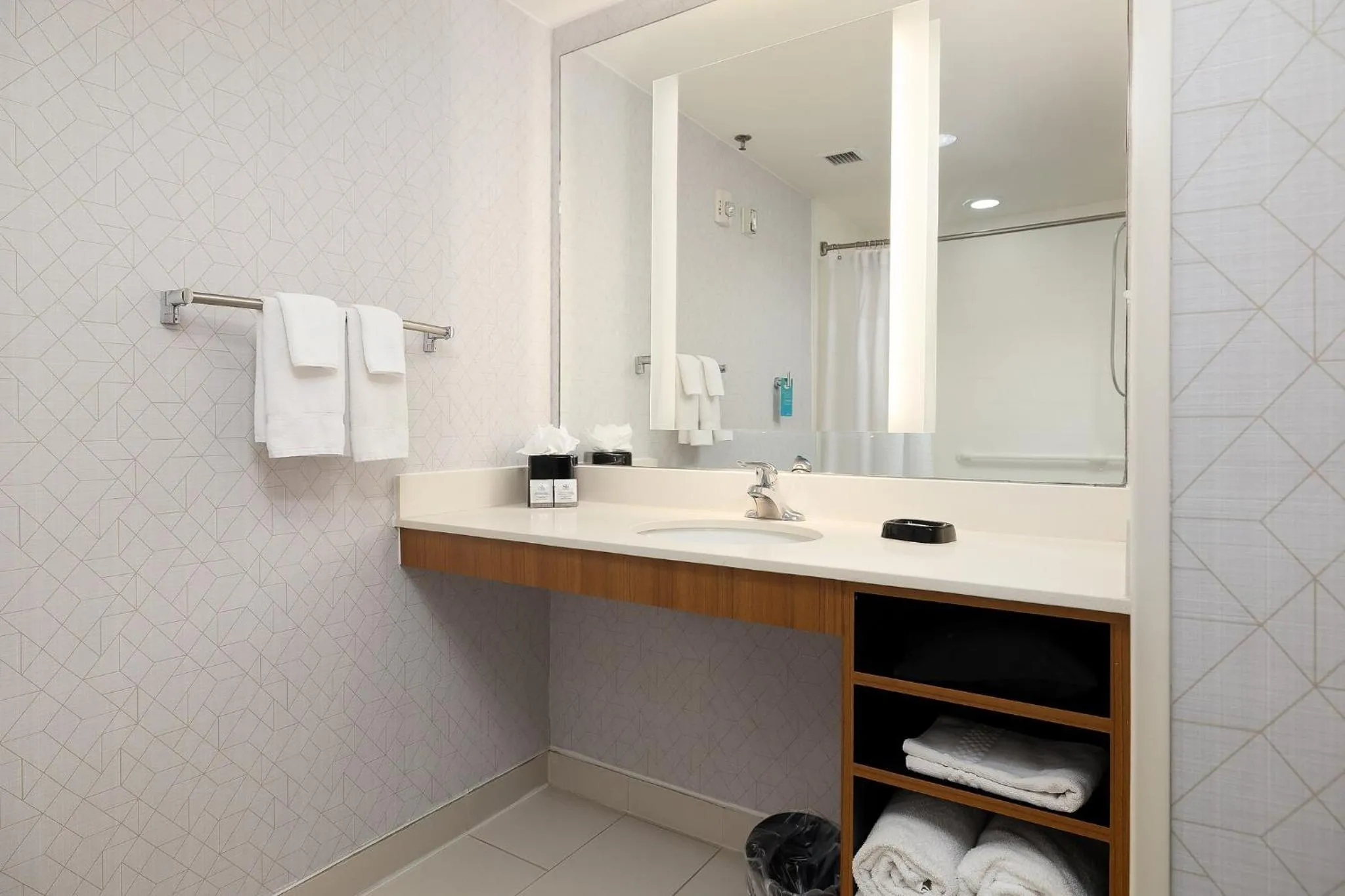 Bathroom in SpringHill Suites by Marriott McAllen Convention Center