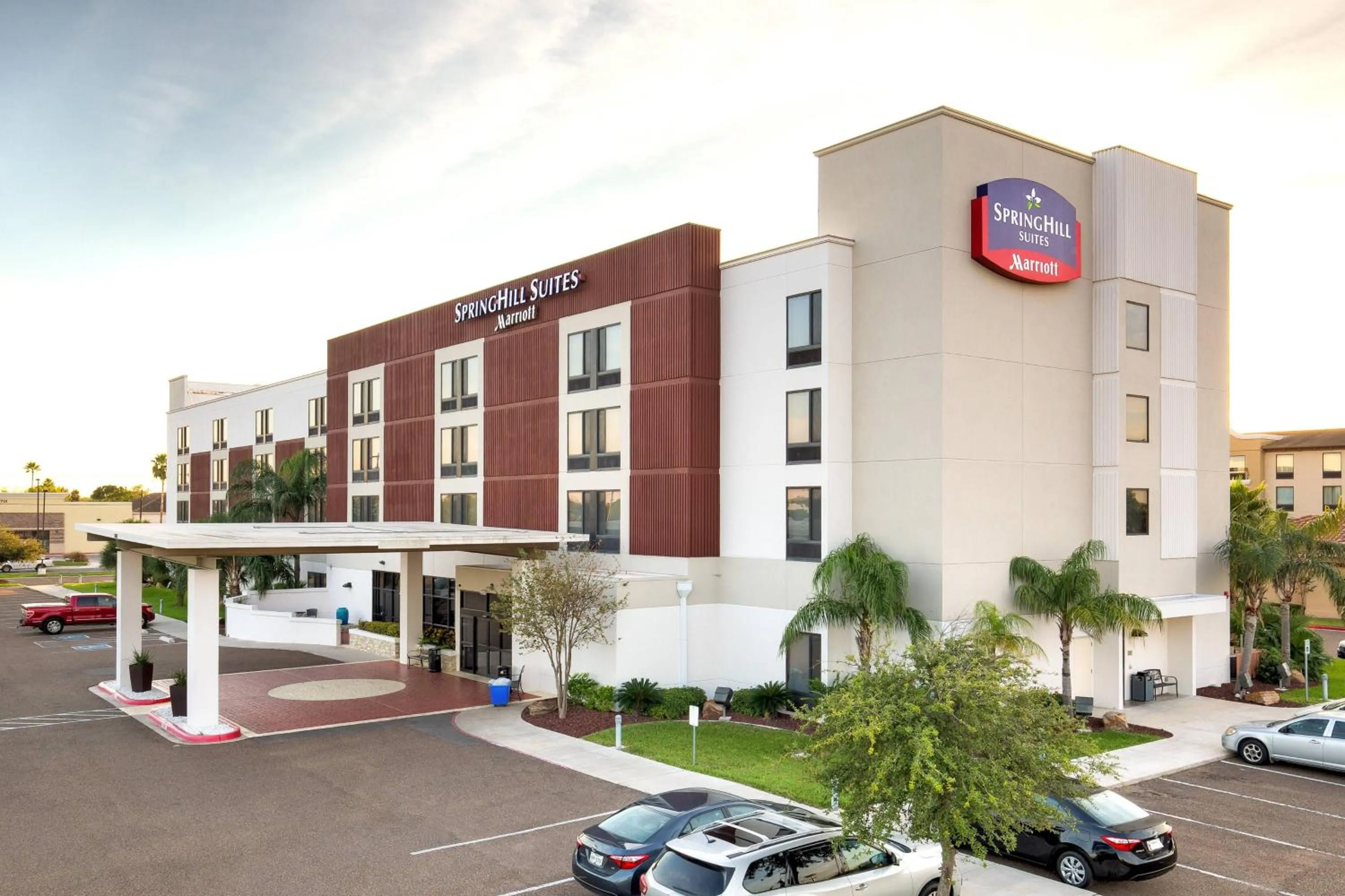 Property building in SpringHill Suites by Marriott McAllen Convention Center