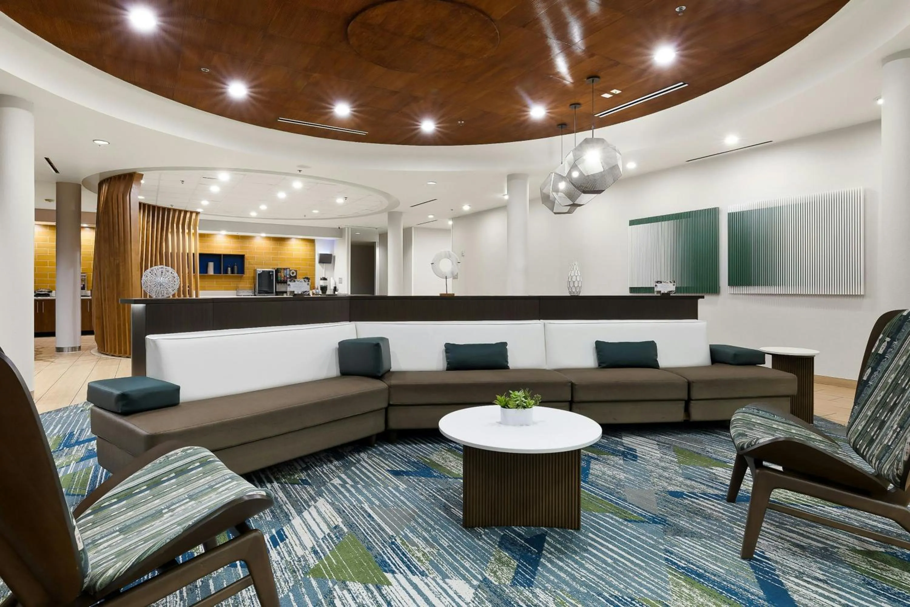 View (from property/room) in SpringHill Suites by Marriott McAllen Convention Center