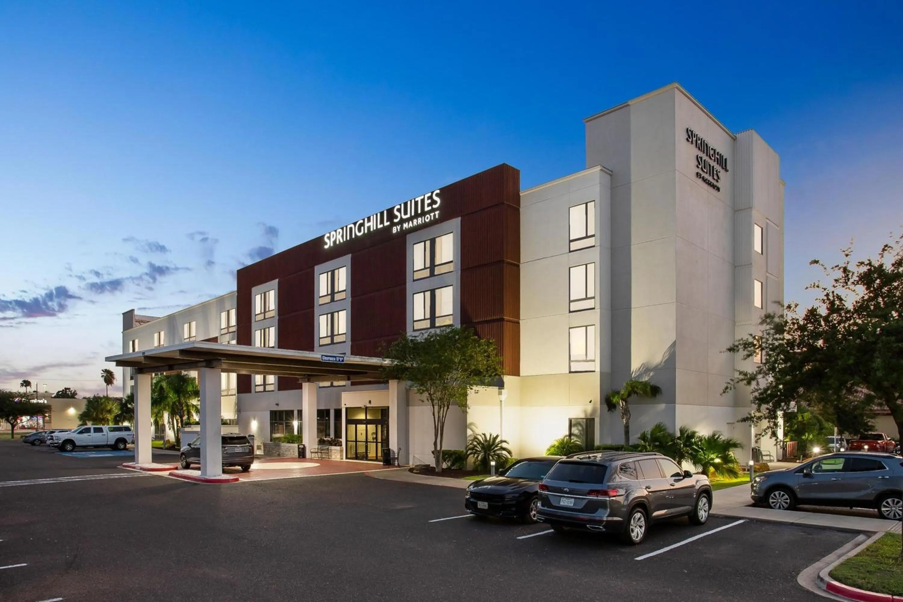 Property building in SpringHill Suites by Marriott McAllen Convention Center