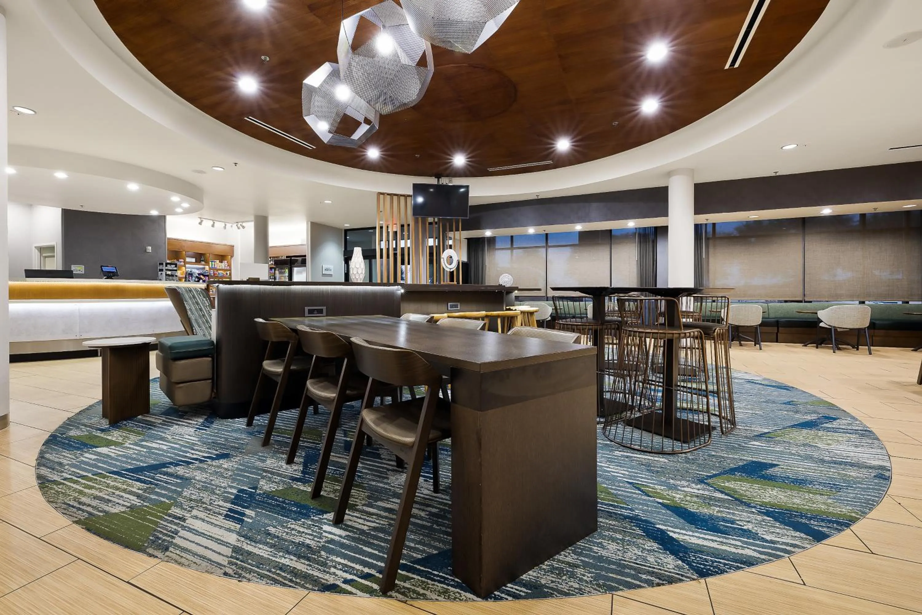 Seating area in SpringHill Suites by Marriott McAllen Convention Center