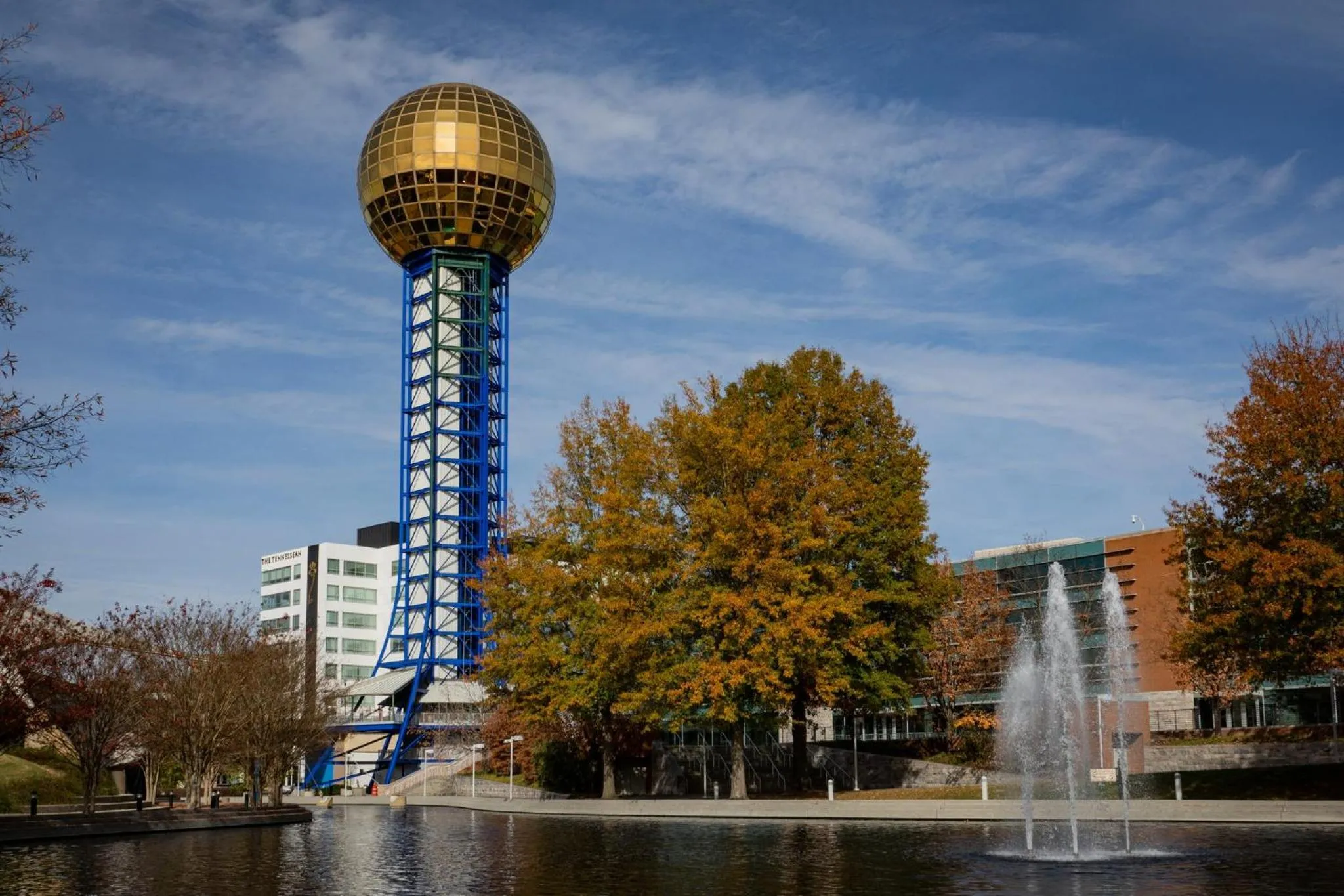 Nearby landmark in Crowne Plaza Knoxville Downtown University by IHG
