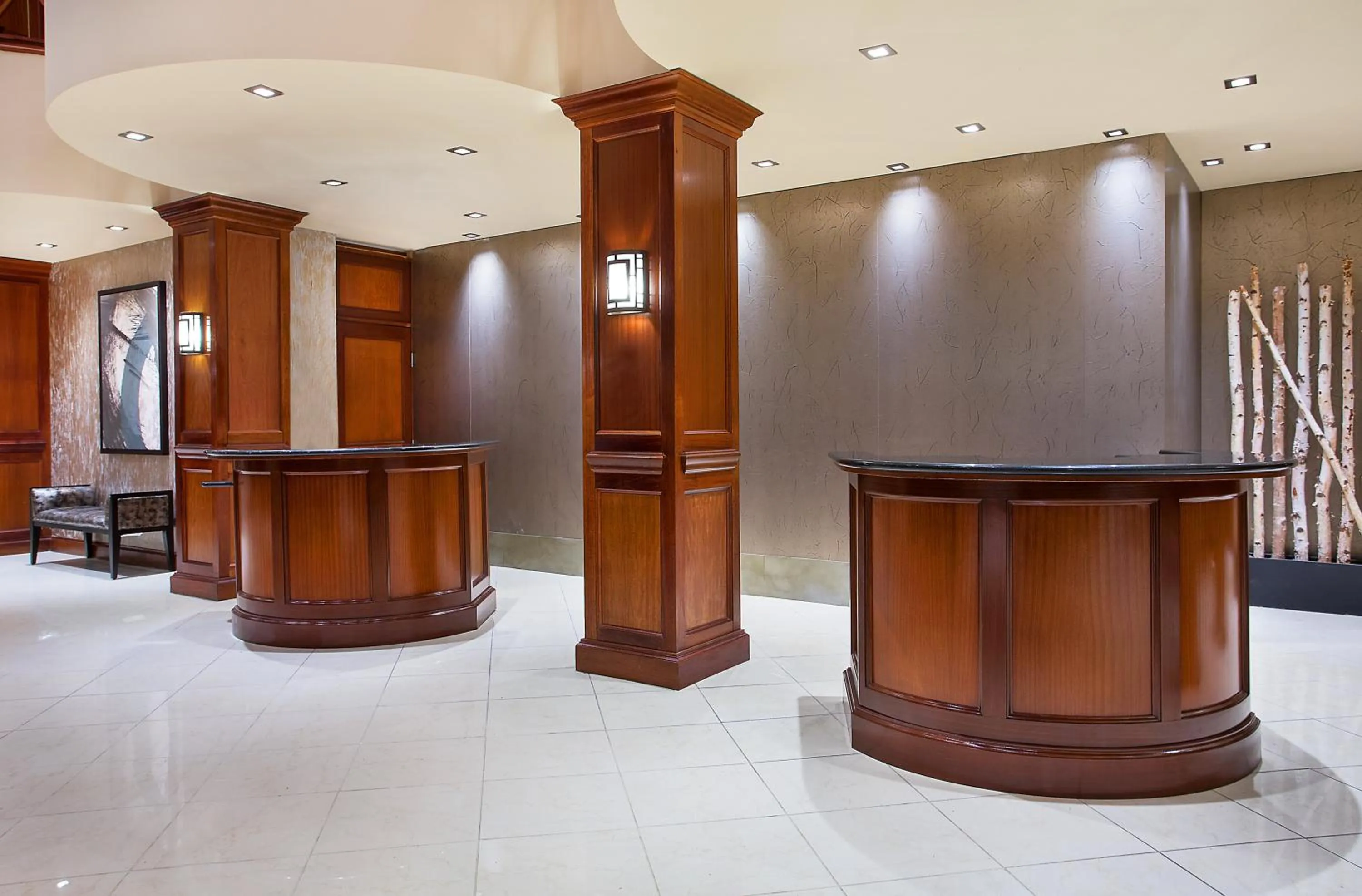 Property building in Crowne Plaza Knoxville Downtown University by IHG