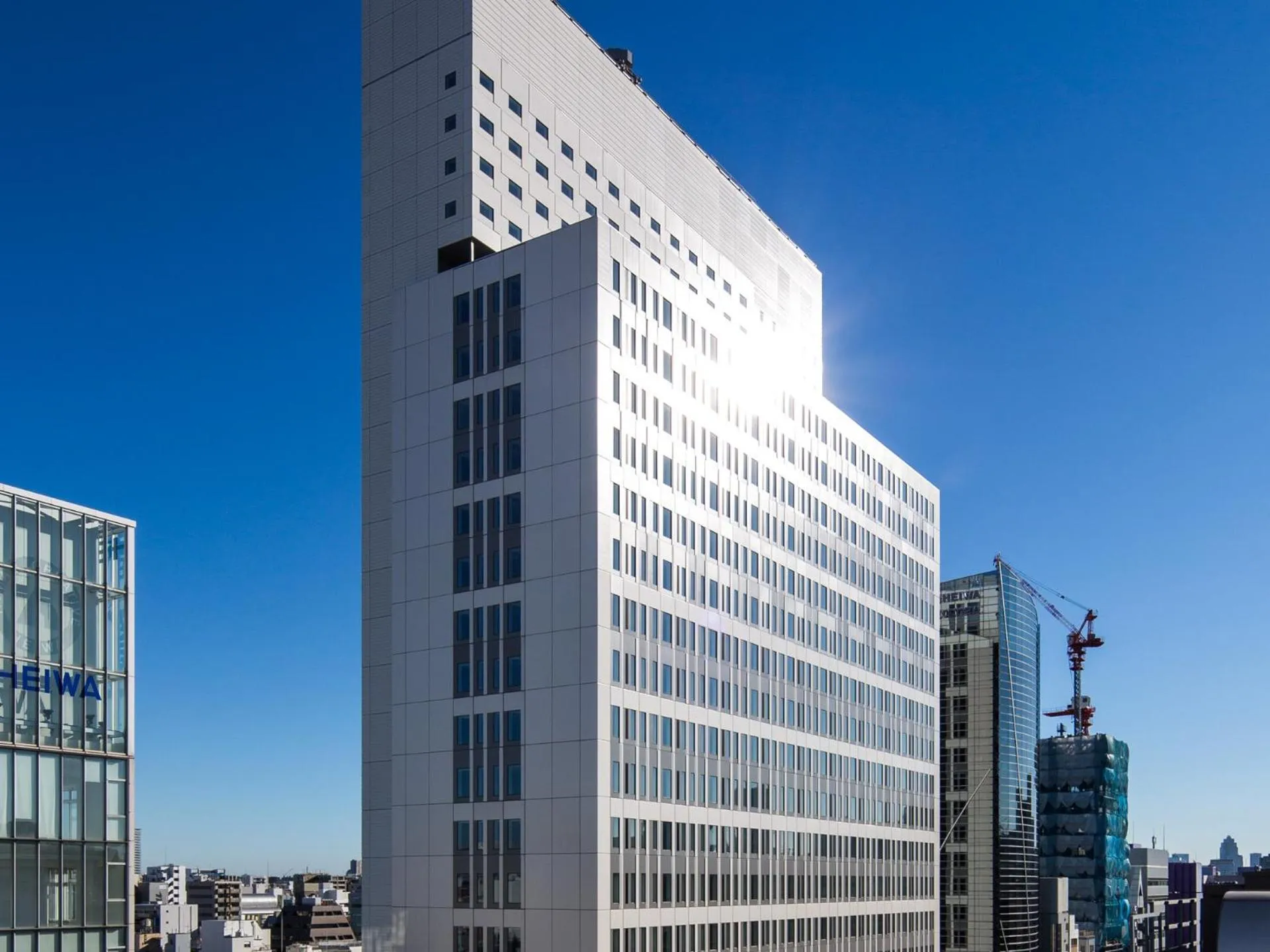 Property building in Hotel Crown Hills Ueno Premier