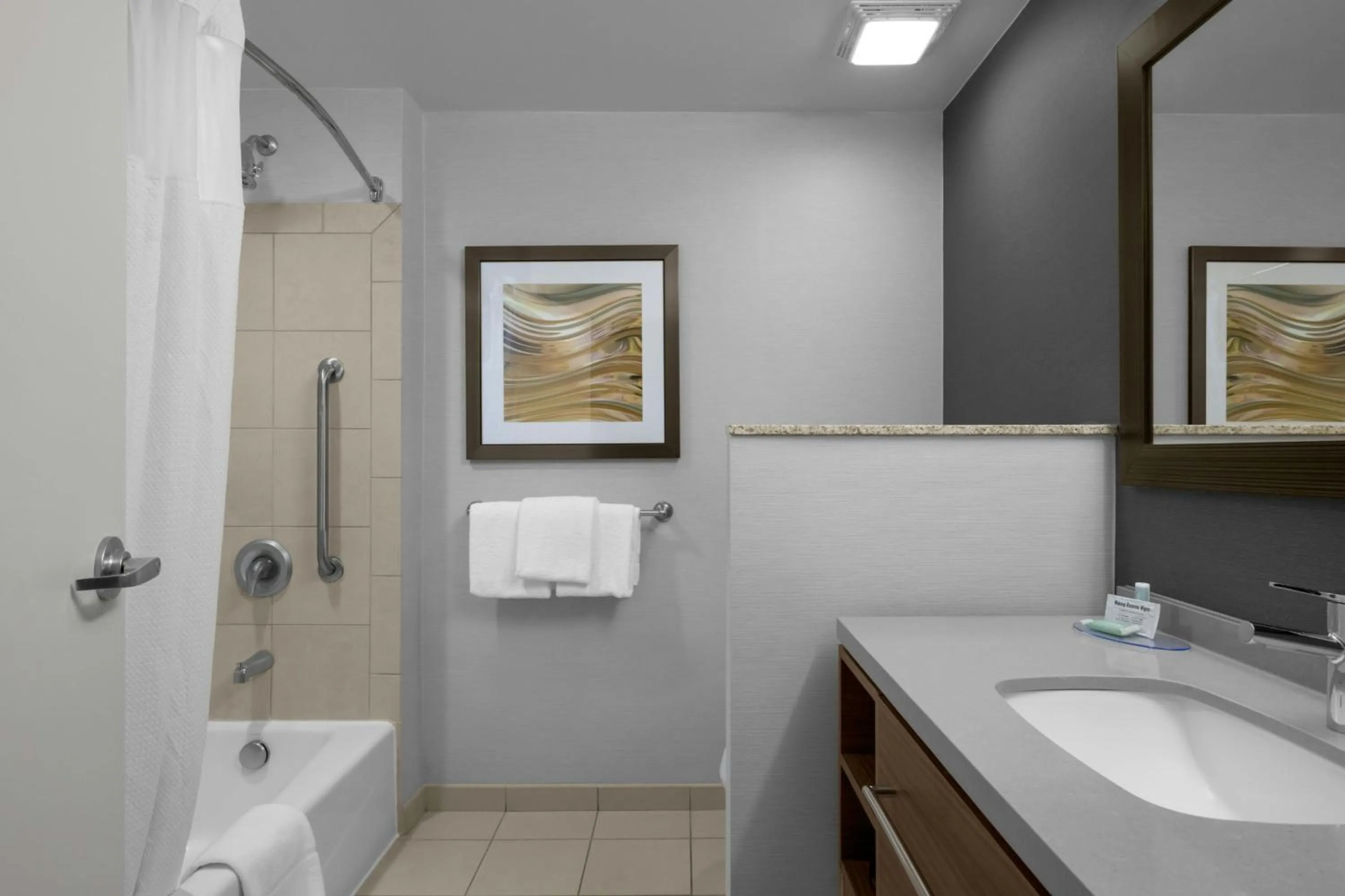 Bathroom in Courtyard Charlotte Airport North