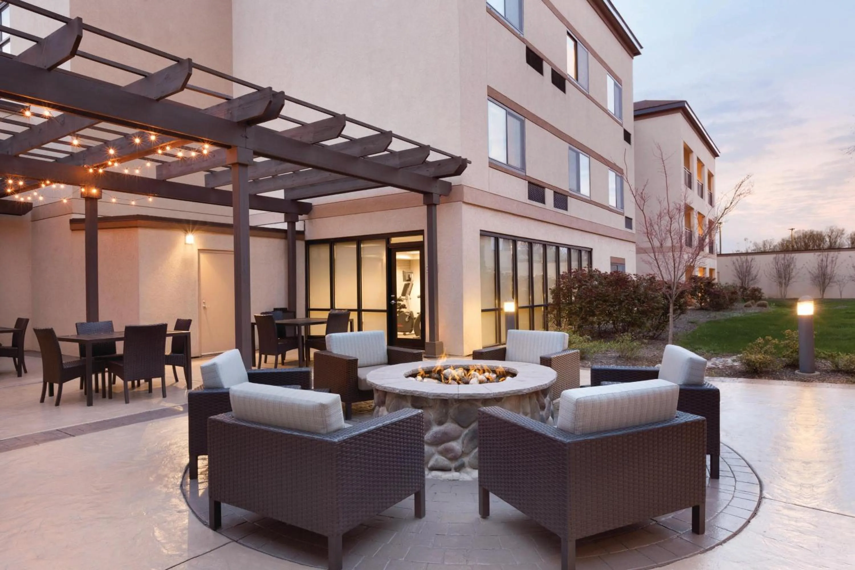 View (from property/room) in Courtyard Charlotte Airport North