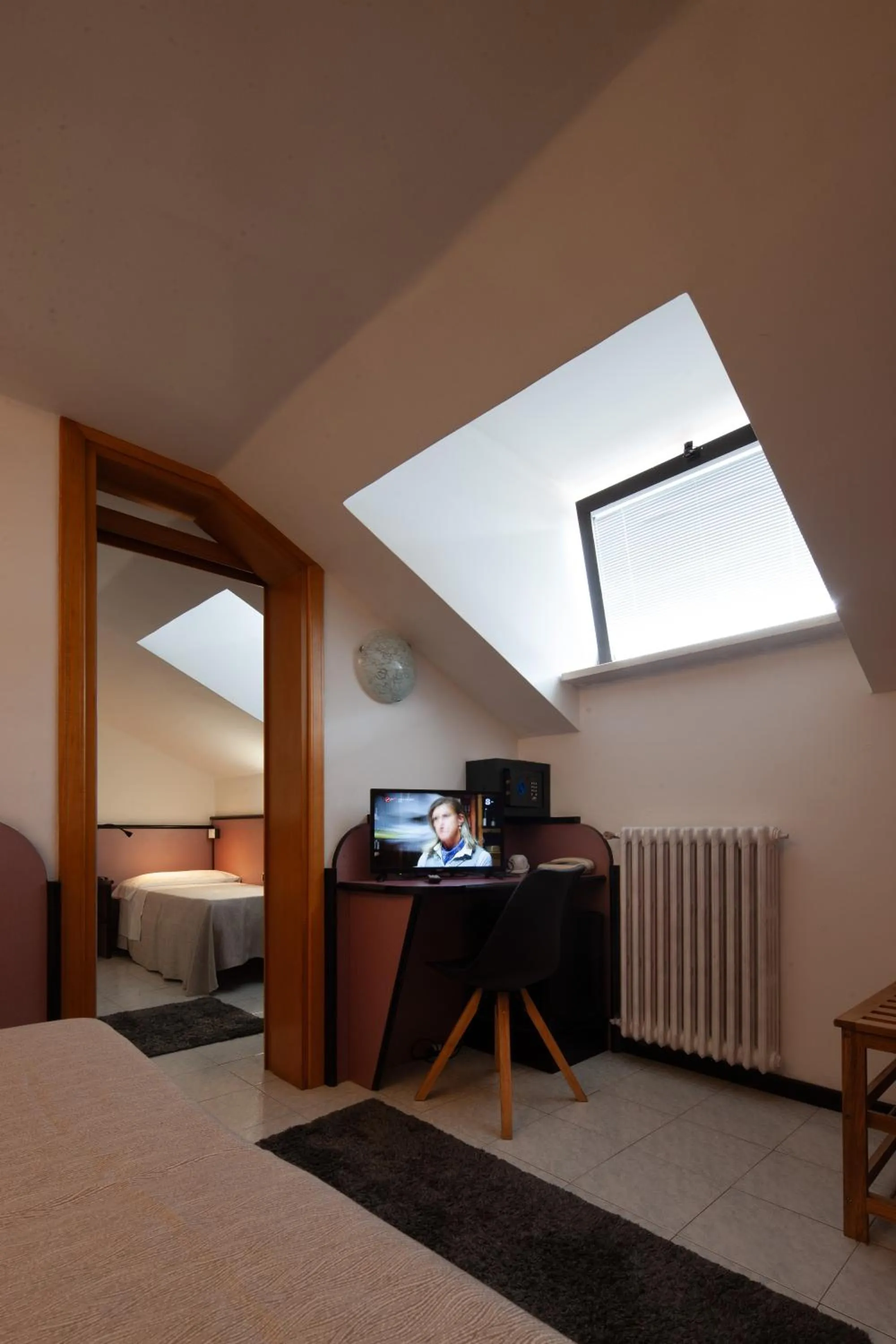 Bedroom, Bed in CityHotel Cristina Vicenza