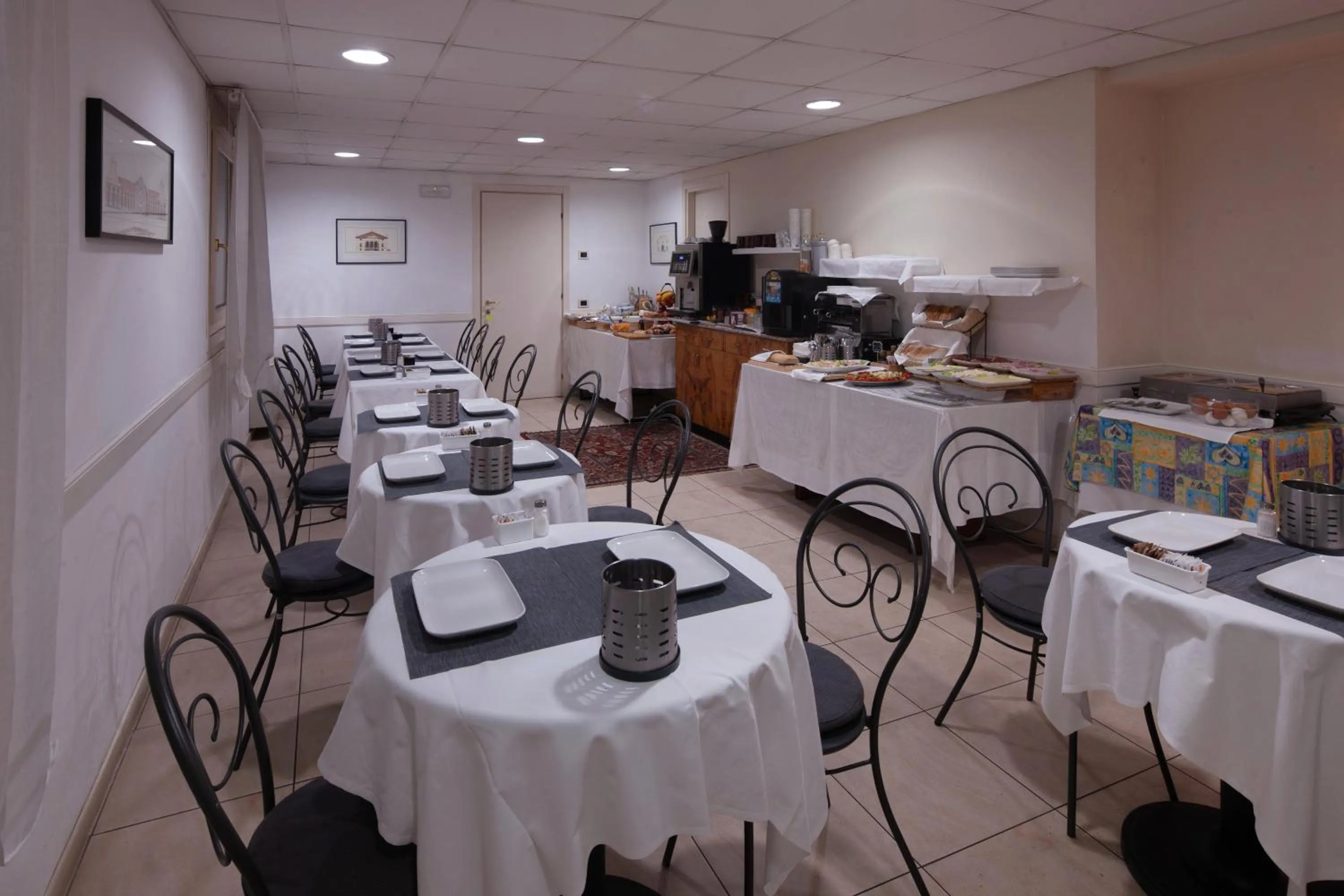 Breakfast in CityHotel Cristina Vicenza