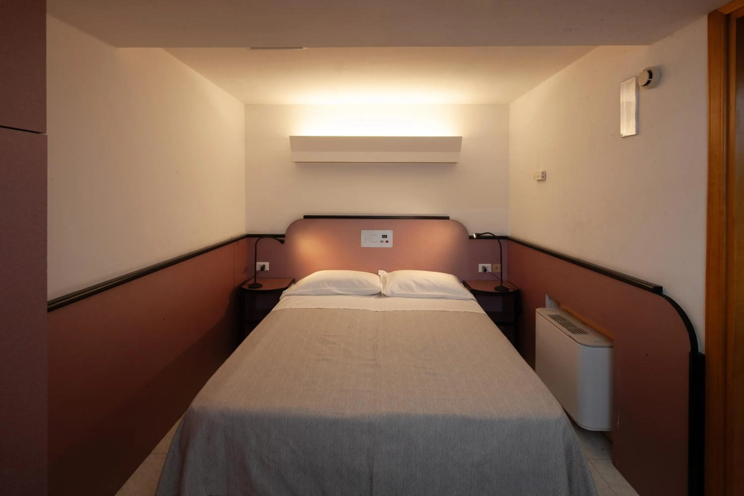 Bedroom, Bed in CityHotel Cristina Vicenza