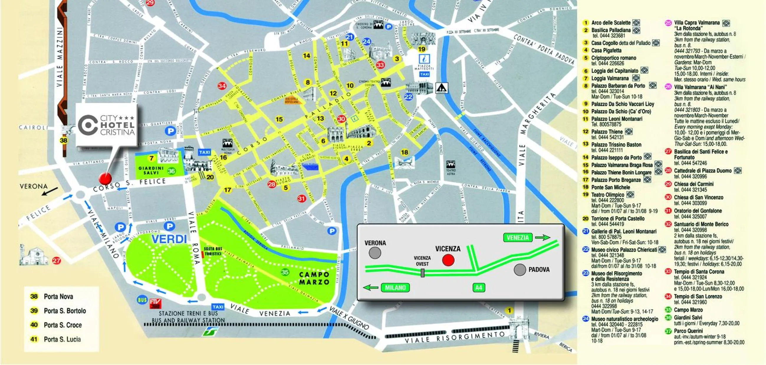 Other in CityHotel Cristina Vicenza