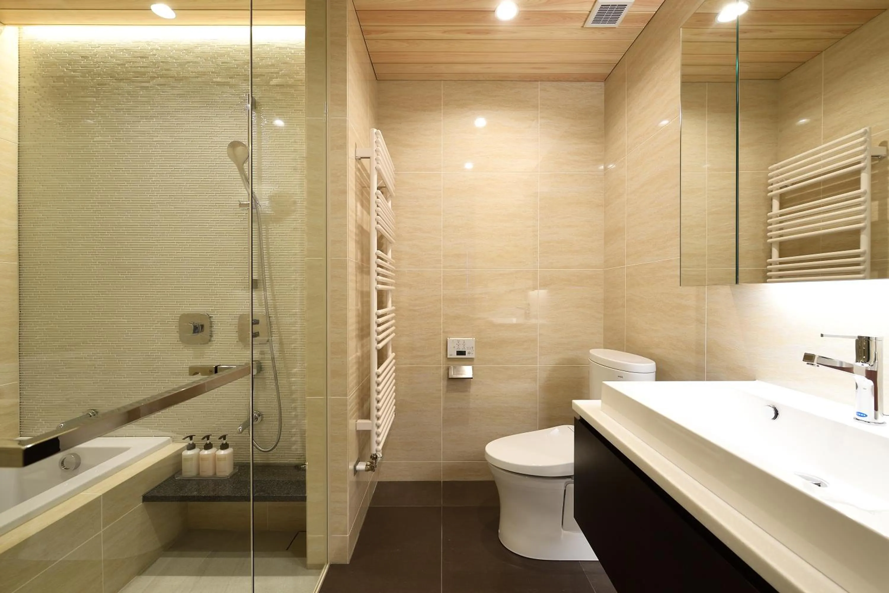 Bathroom in Mountain Side Hakuba