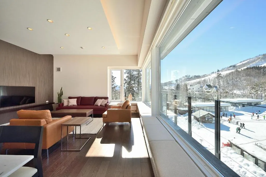 View (from property/room) in Mountain Side Hakuba