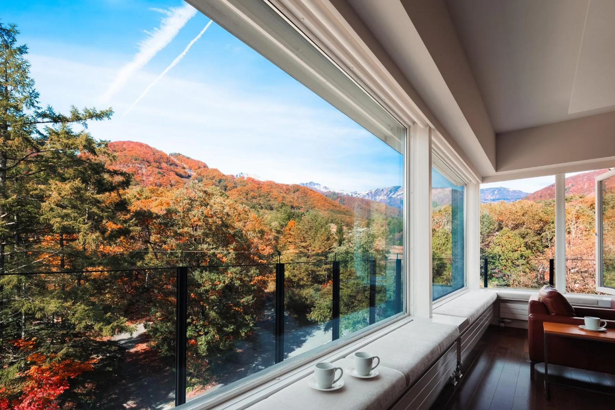 Mountain view in Mountain Side Hakuba