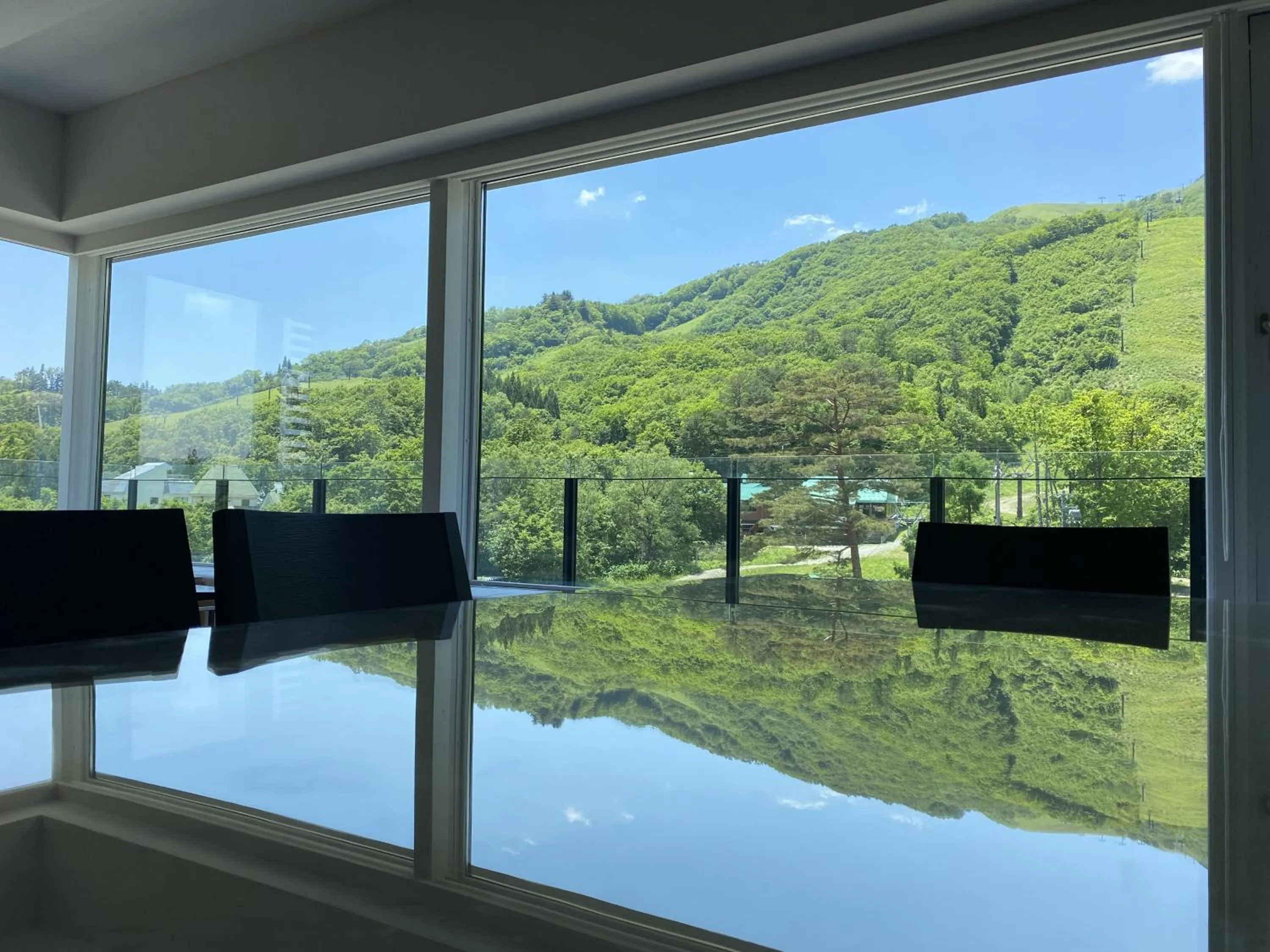 Natural landscape in Mountain Side Hakuba