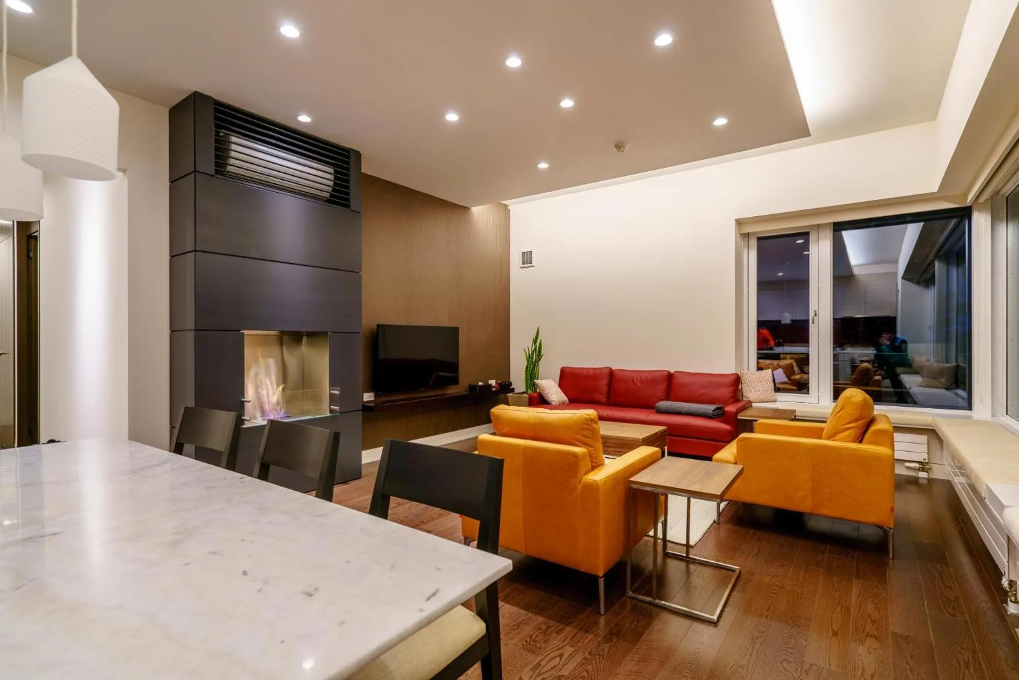 Communal lounge/ TV room in Mountain Side Hakuba