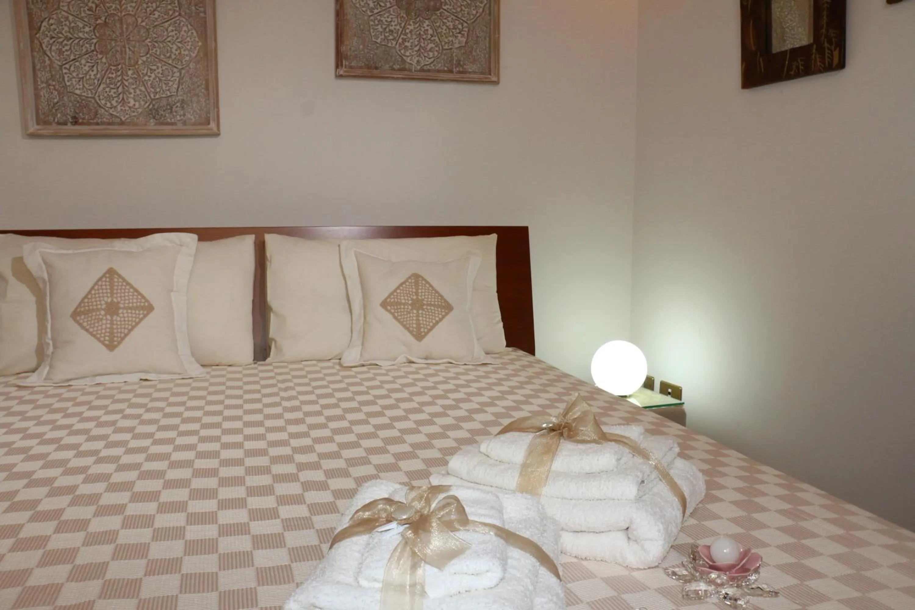 Bedroom, Bed in Nel Cuore del Barocco