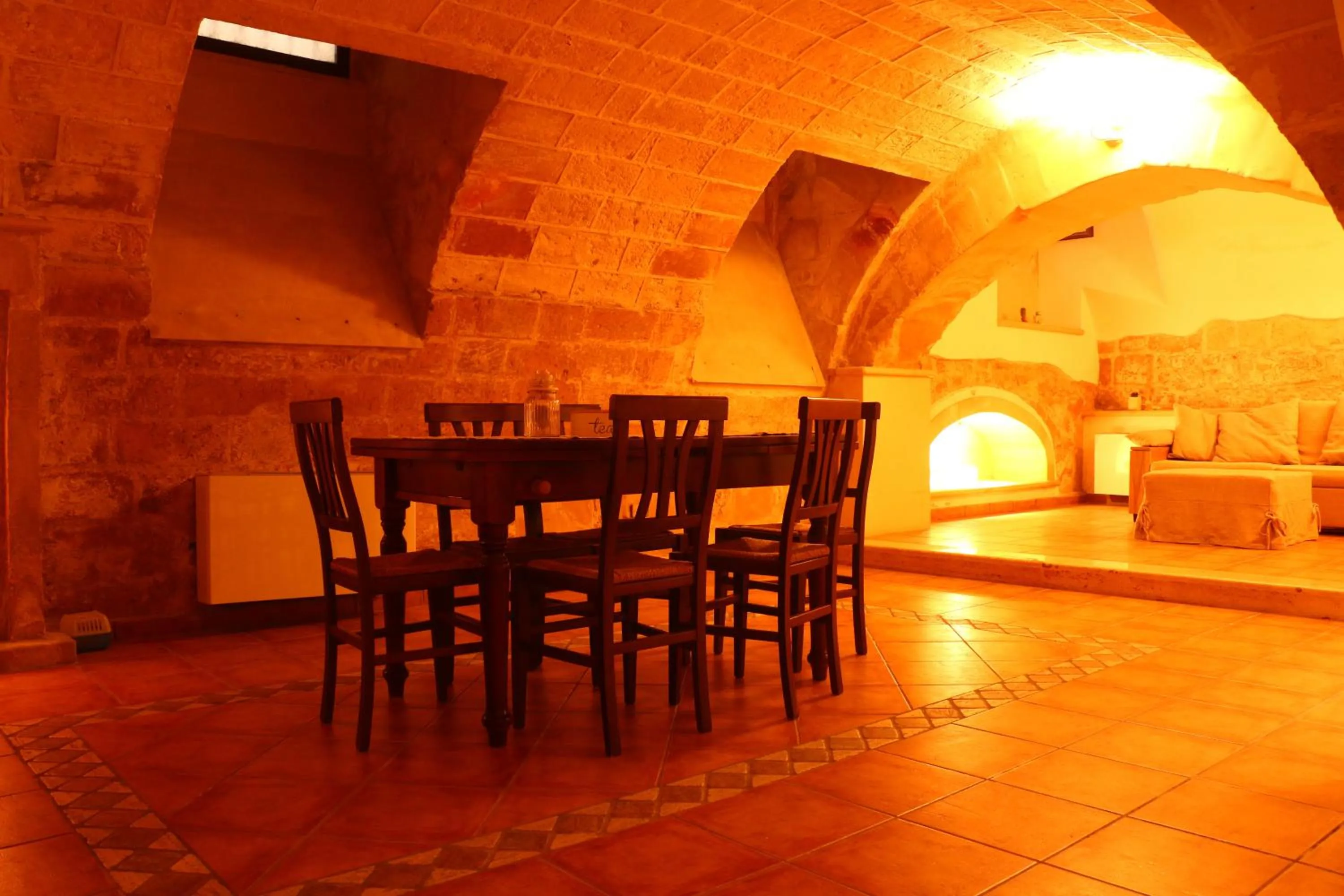 Dining area in Nel Cuore del Barocco