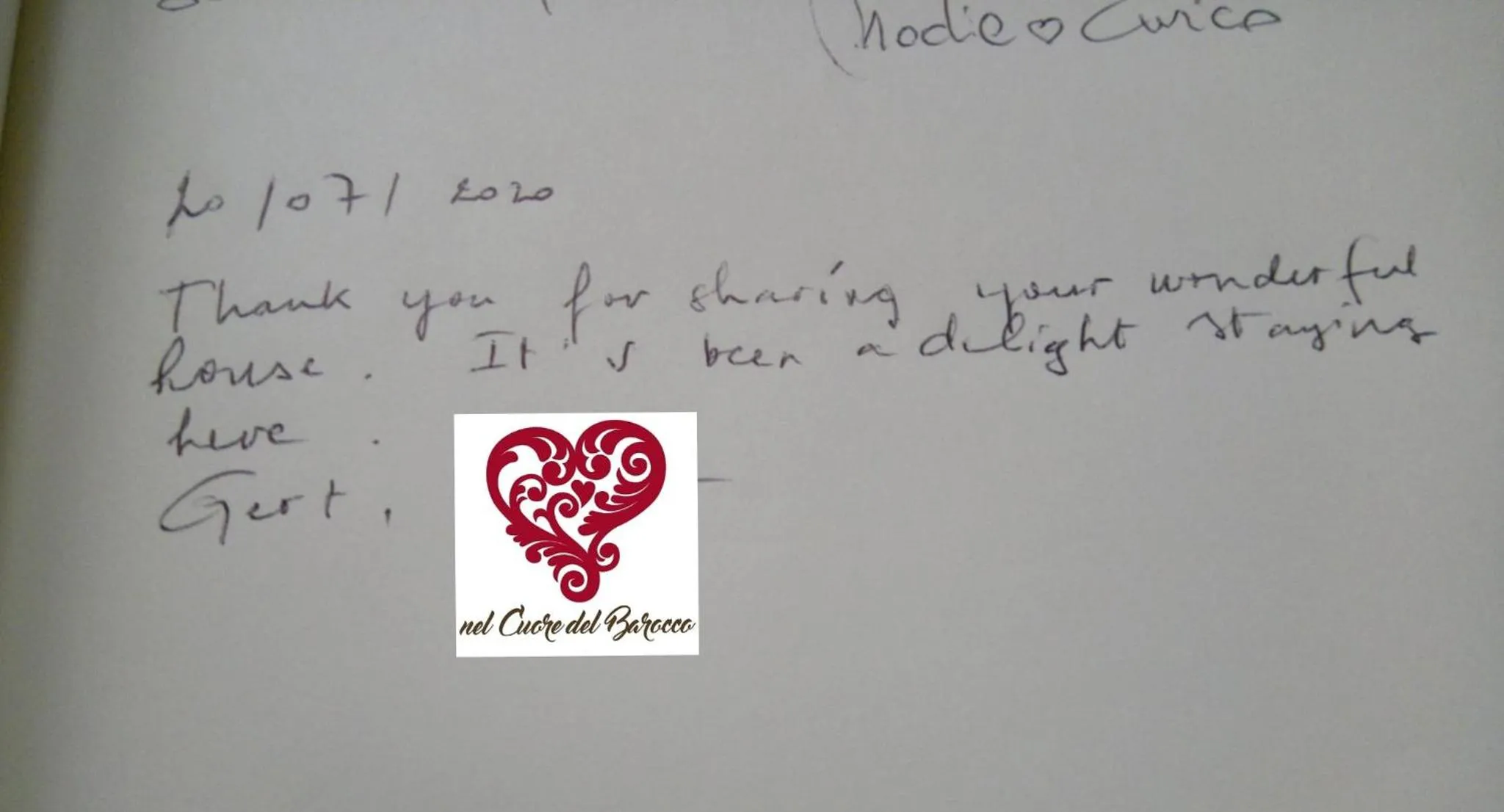 Massage in Nel Cuore del Barocco