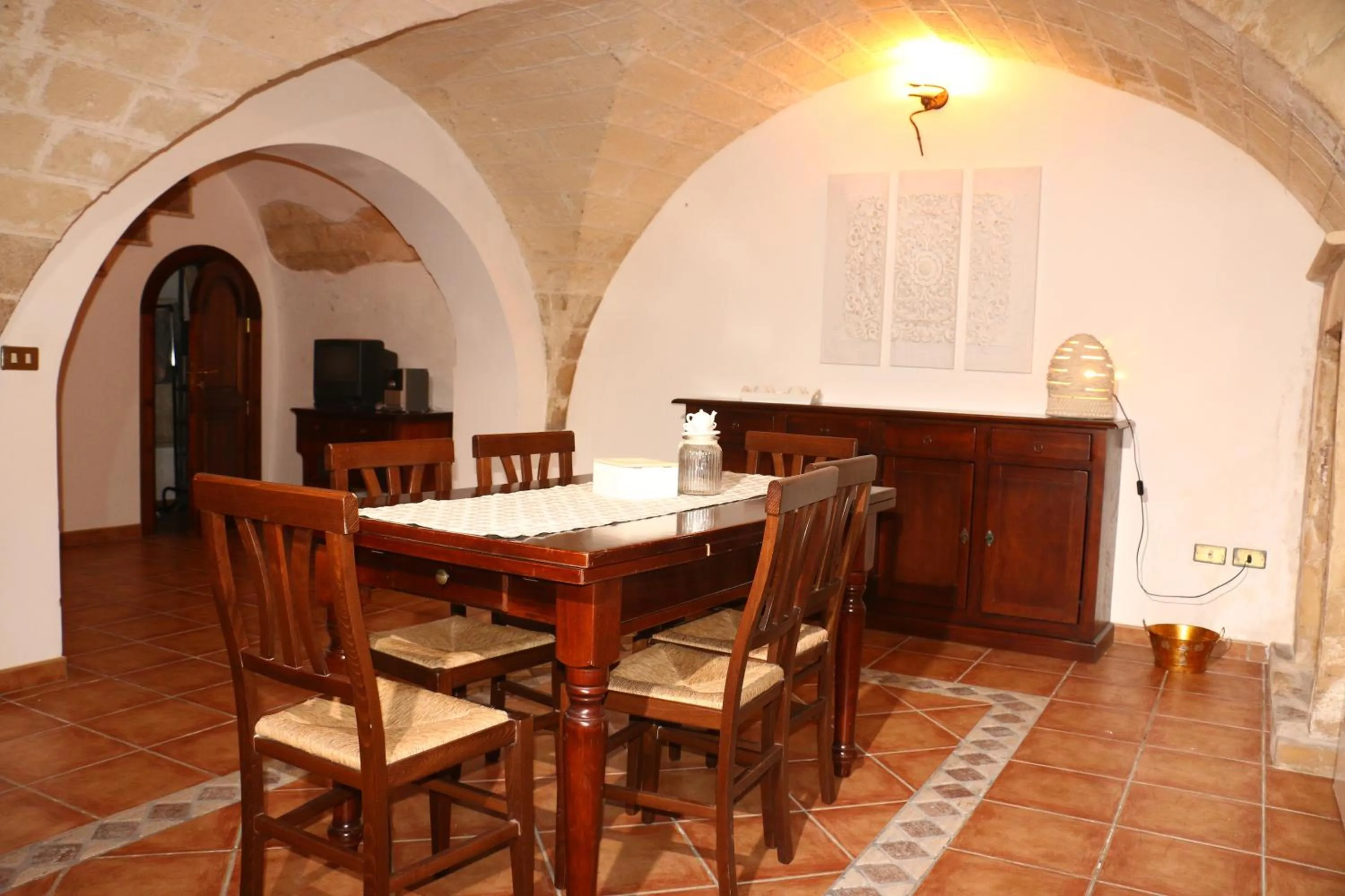 Dining area in Nel Cuore del Barocco