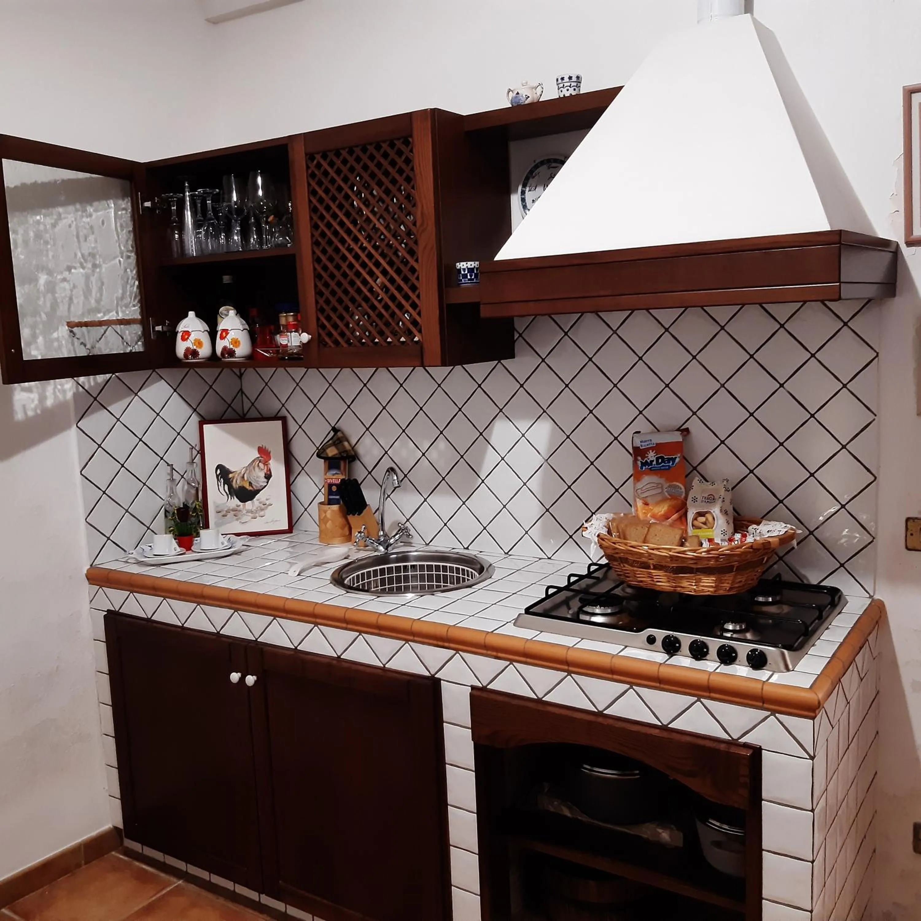 Kitchen or kitchenette in Nel Cuore del Barocco