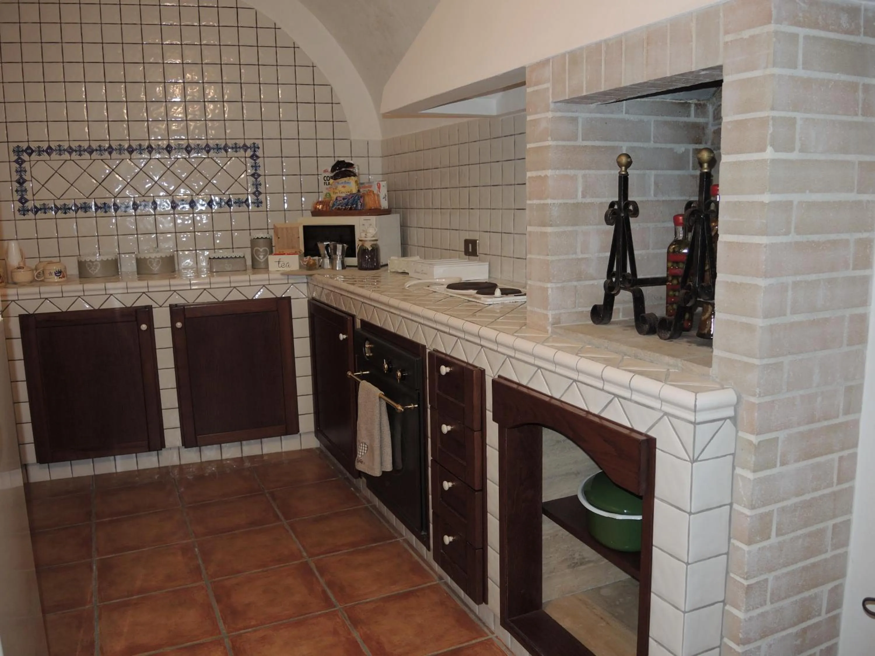 Kitchen or kitchenette in Nel Cuore del Barocco