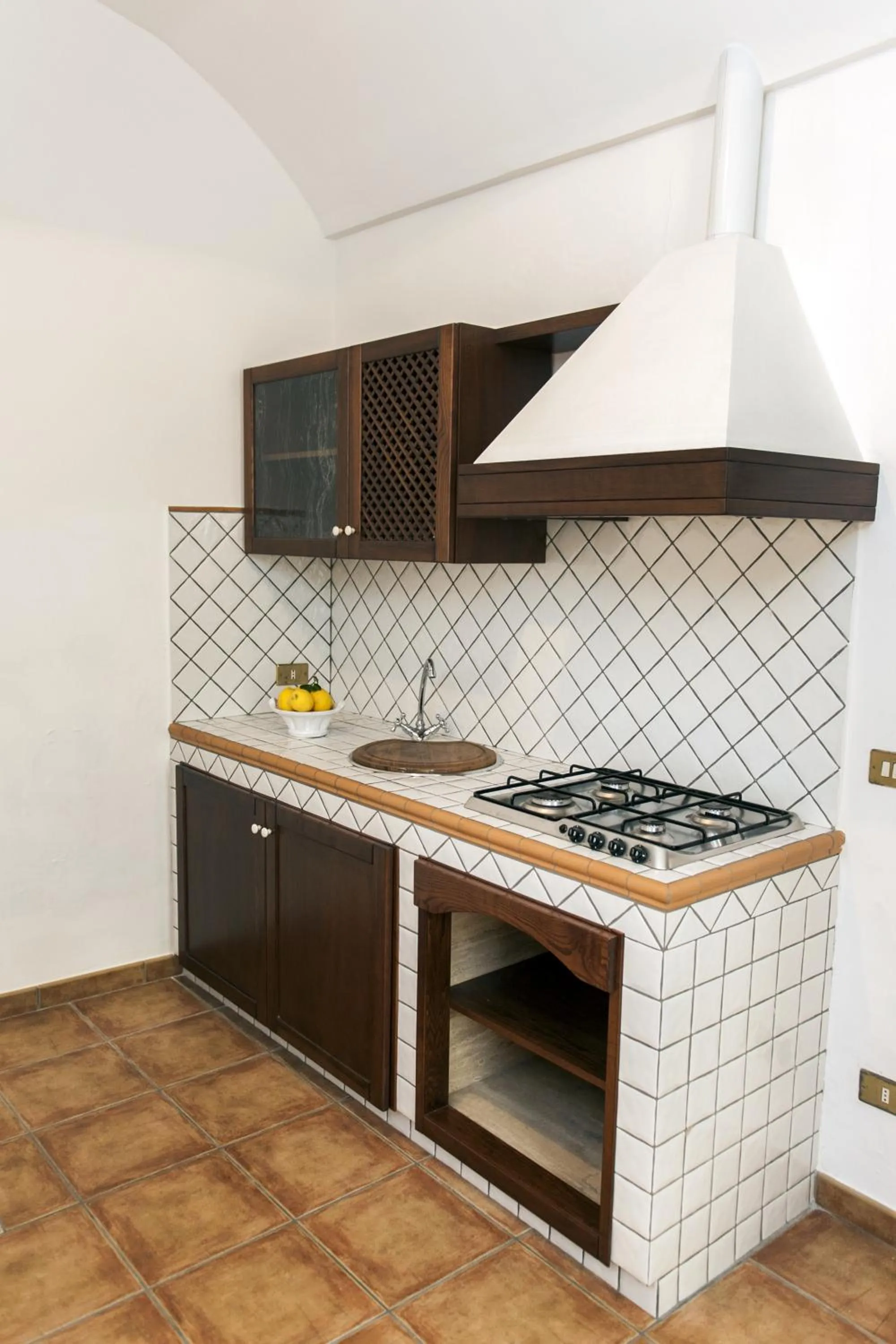 Kitchen or kitchenette in Nel Cuore del Barocco