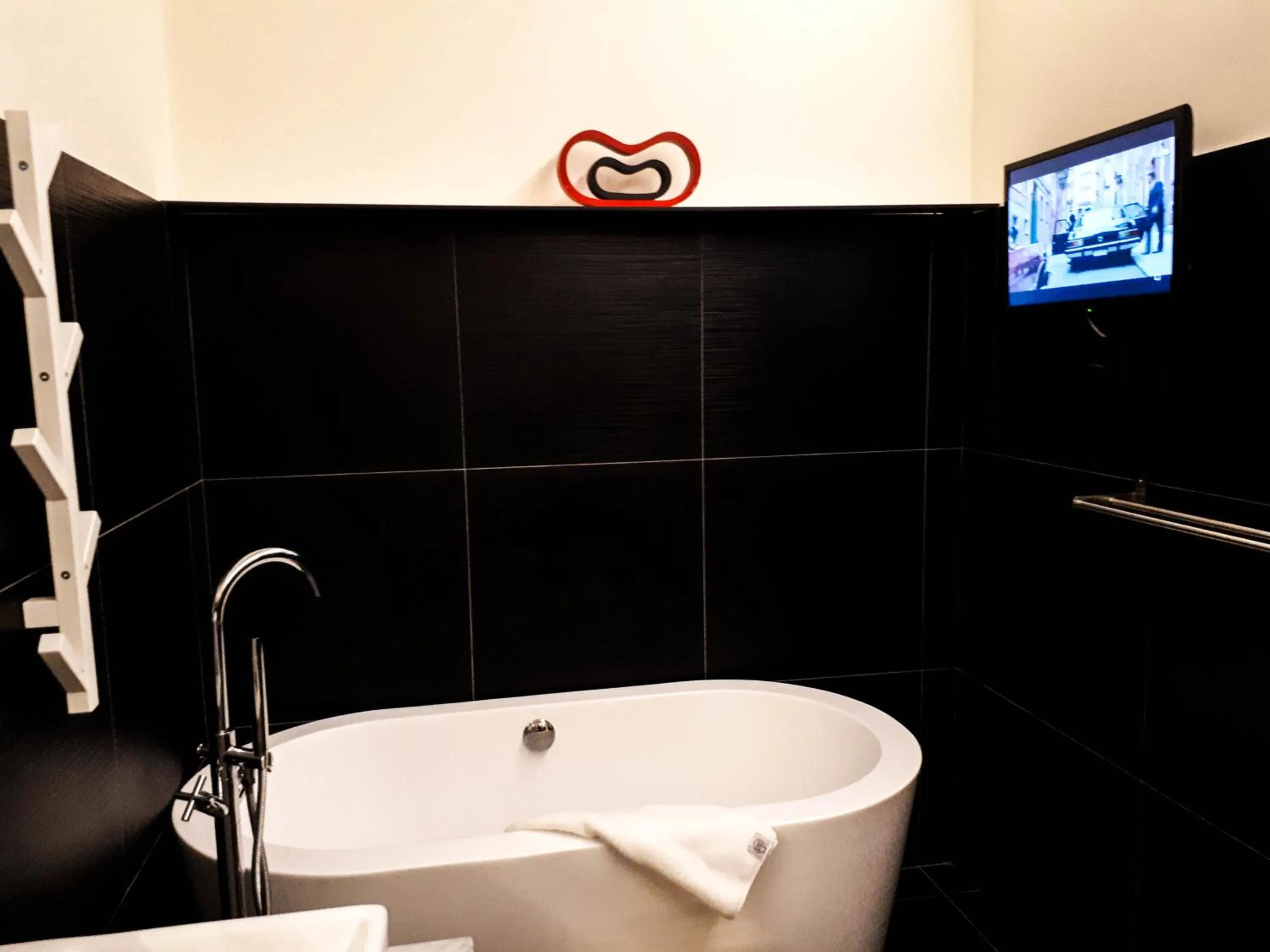 Toilet in Bei Boutique Hotel