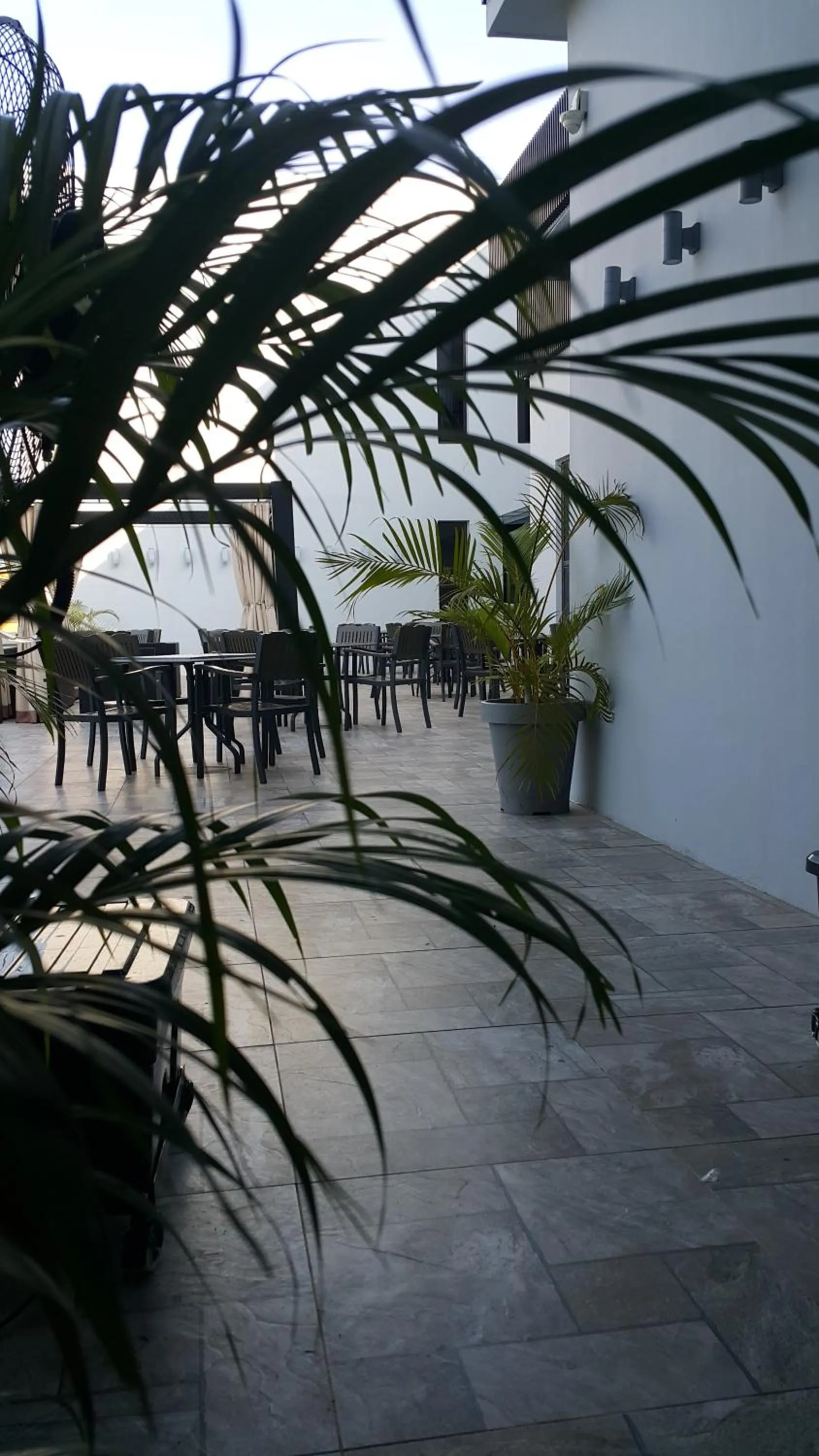 Patio in Bei Boutique Hotel