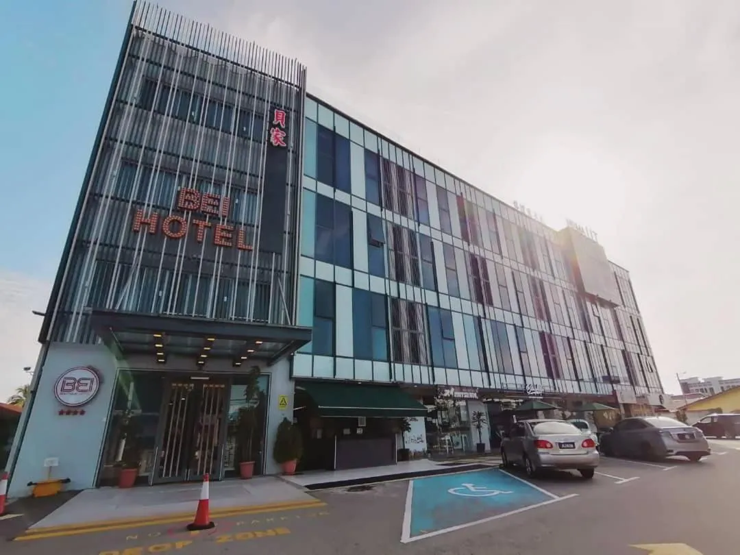 Property building in Bei Boutique Hotel