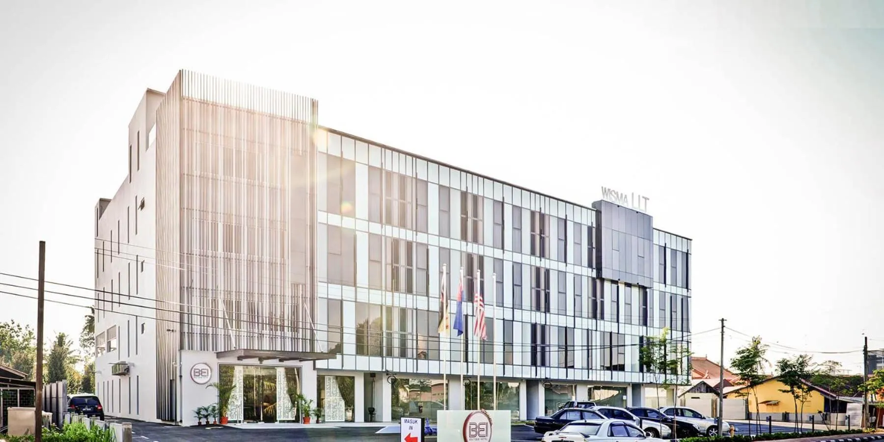 Property building in Bei Boutique Hotel