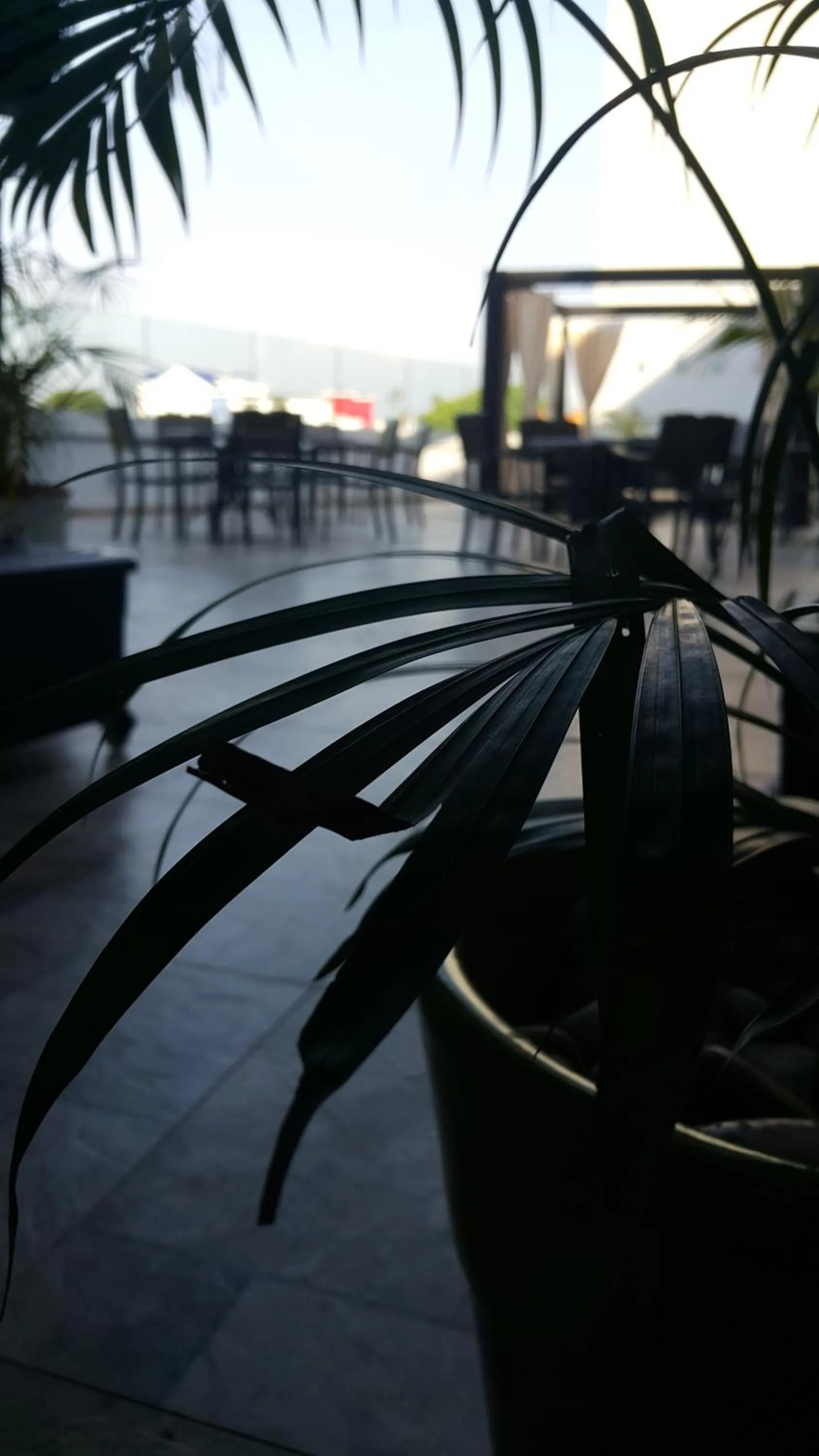 Patio in Bei Boutique Hotel