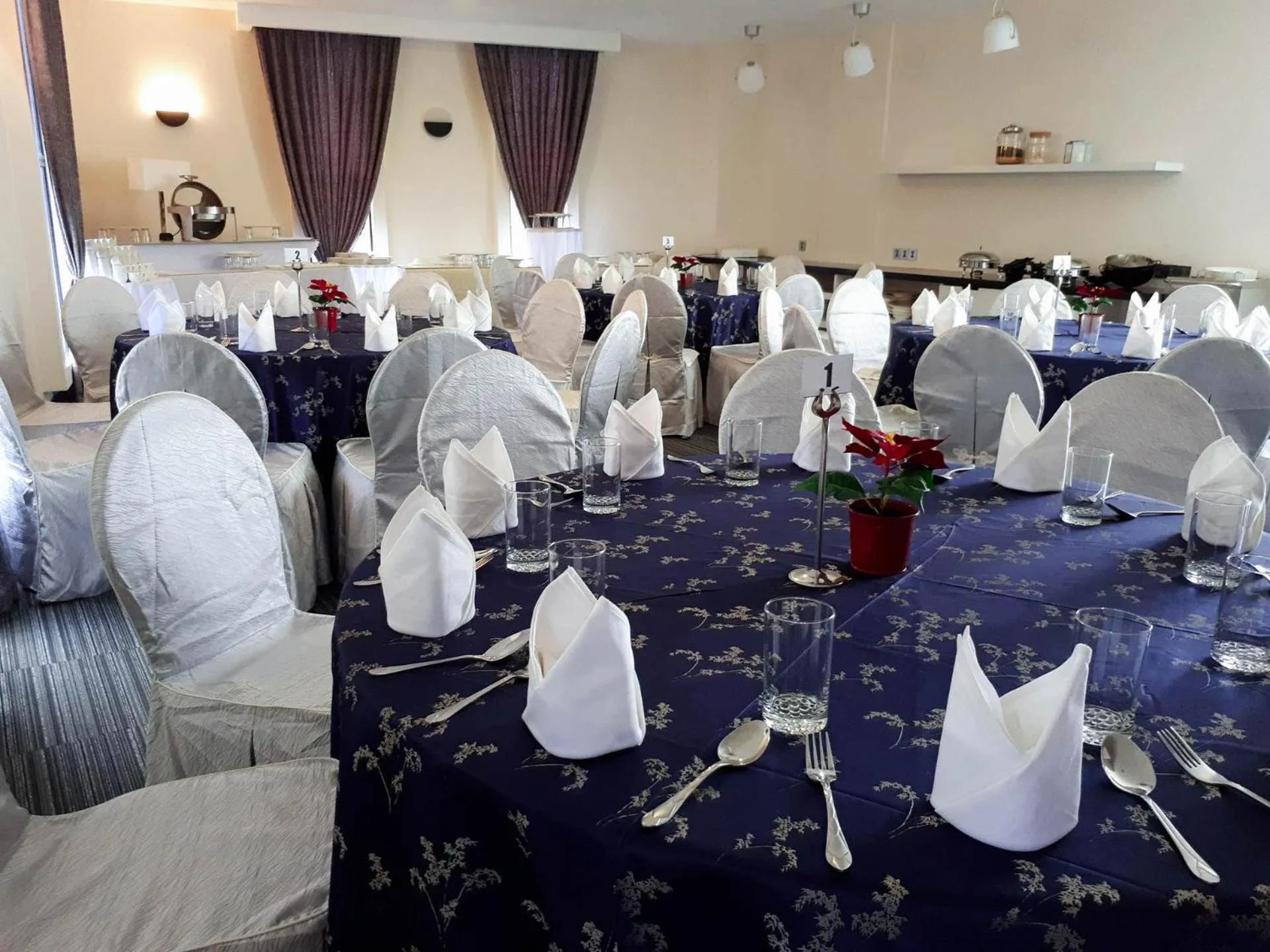 Banquet/Function facilities in Bei Boutique Hotel