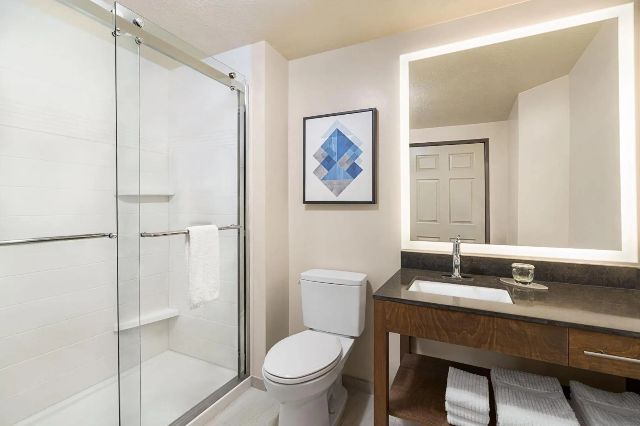 Bathroom in Candlewood Suites Boise - Towne Square by IHG