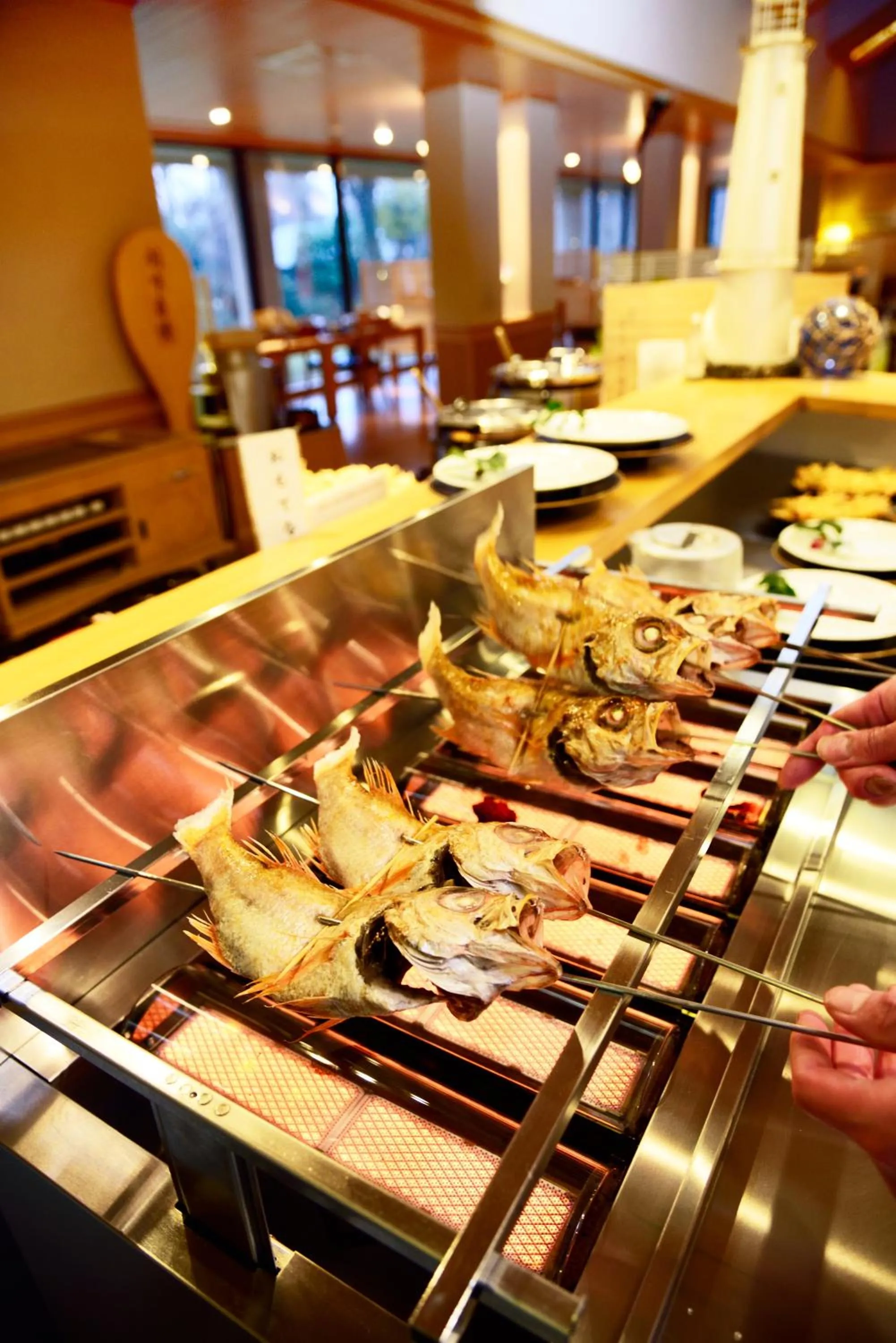 Food close-up in Hotel Yubana