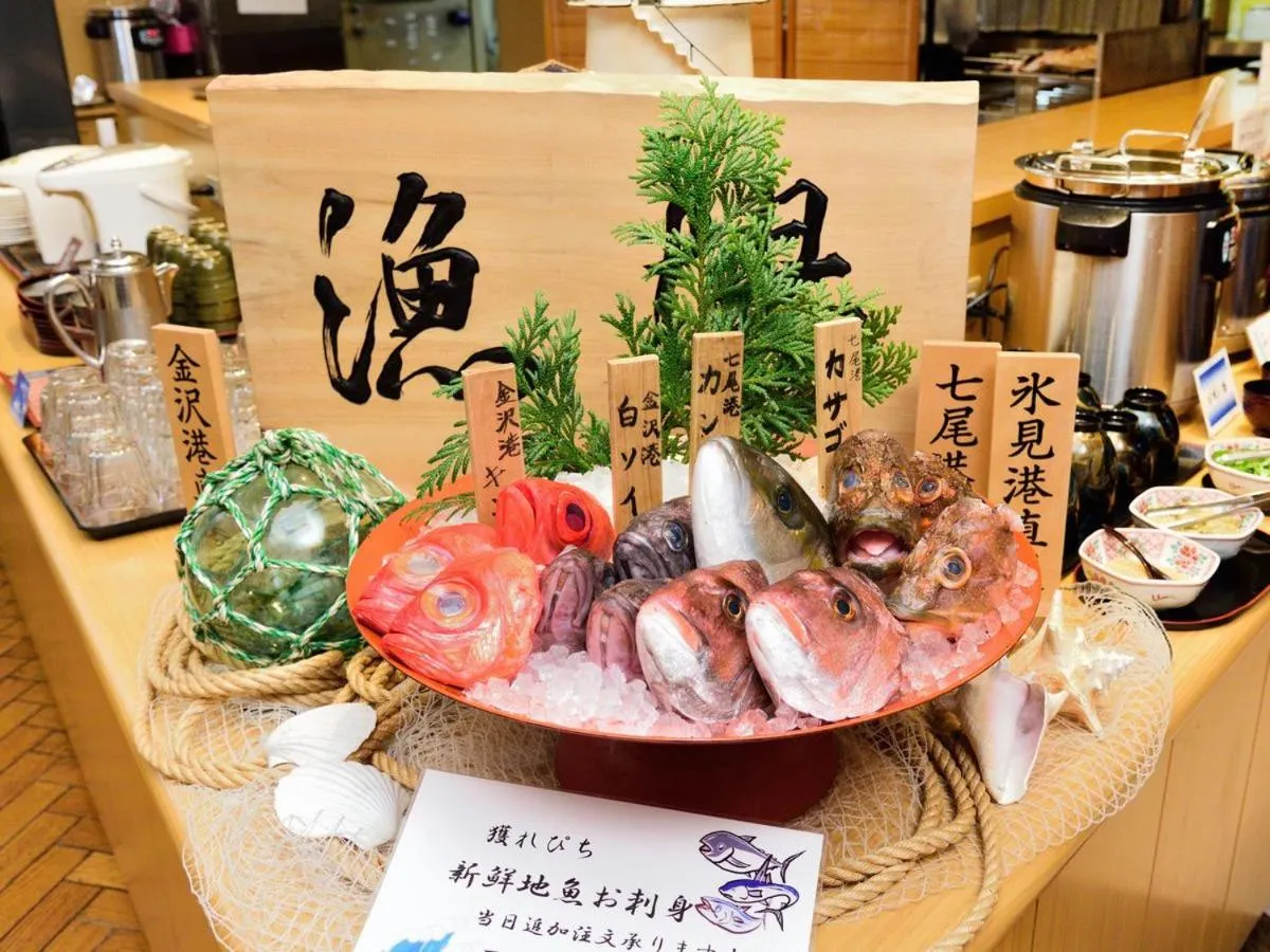 Food close-up in Hotel Yubana