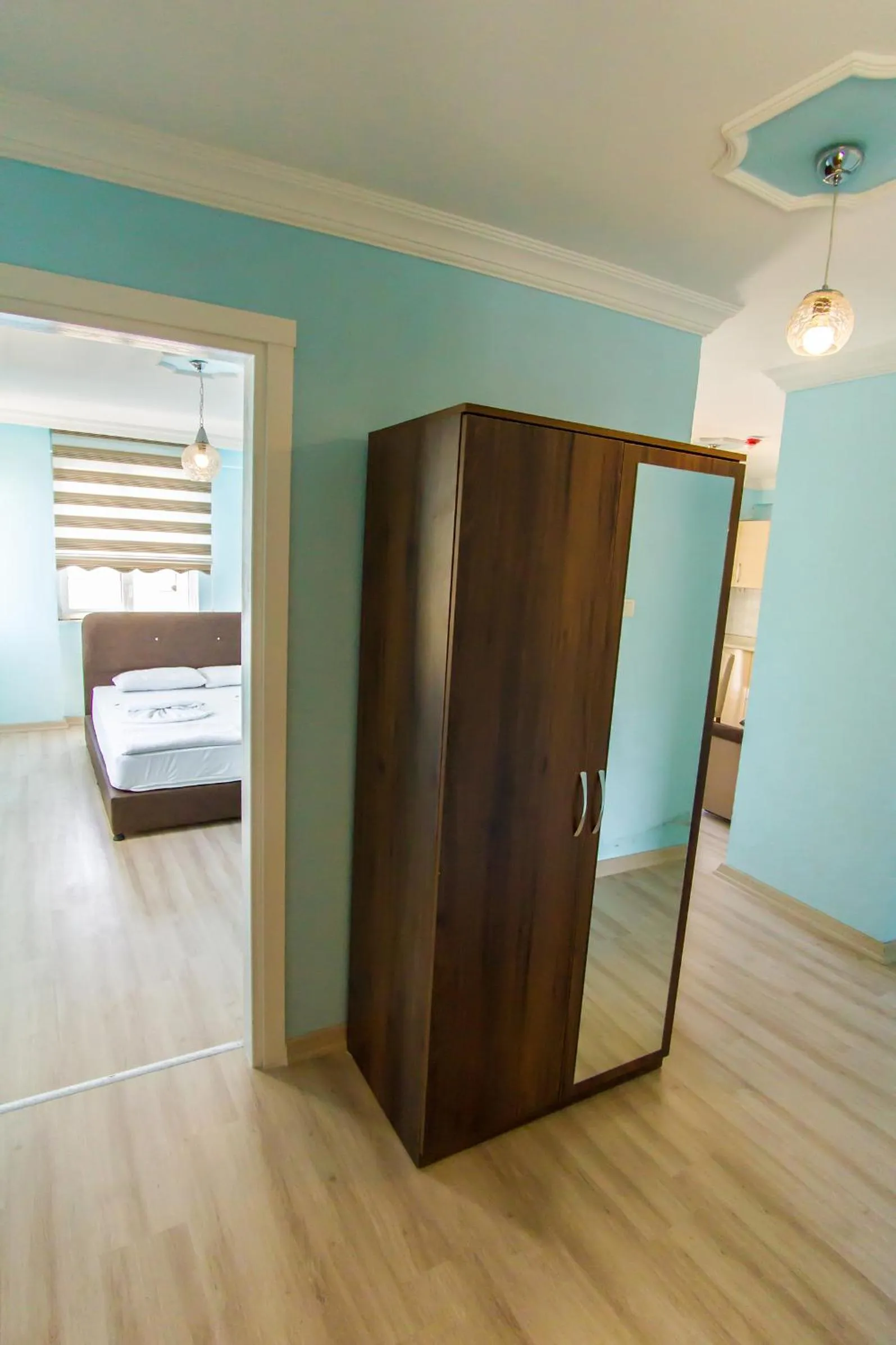 Bed in Misa Pension Apart