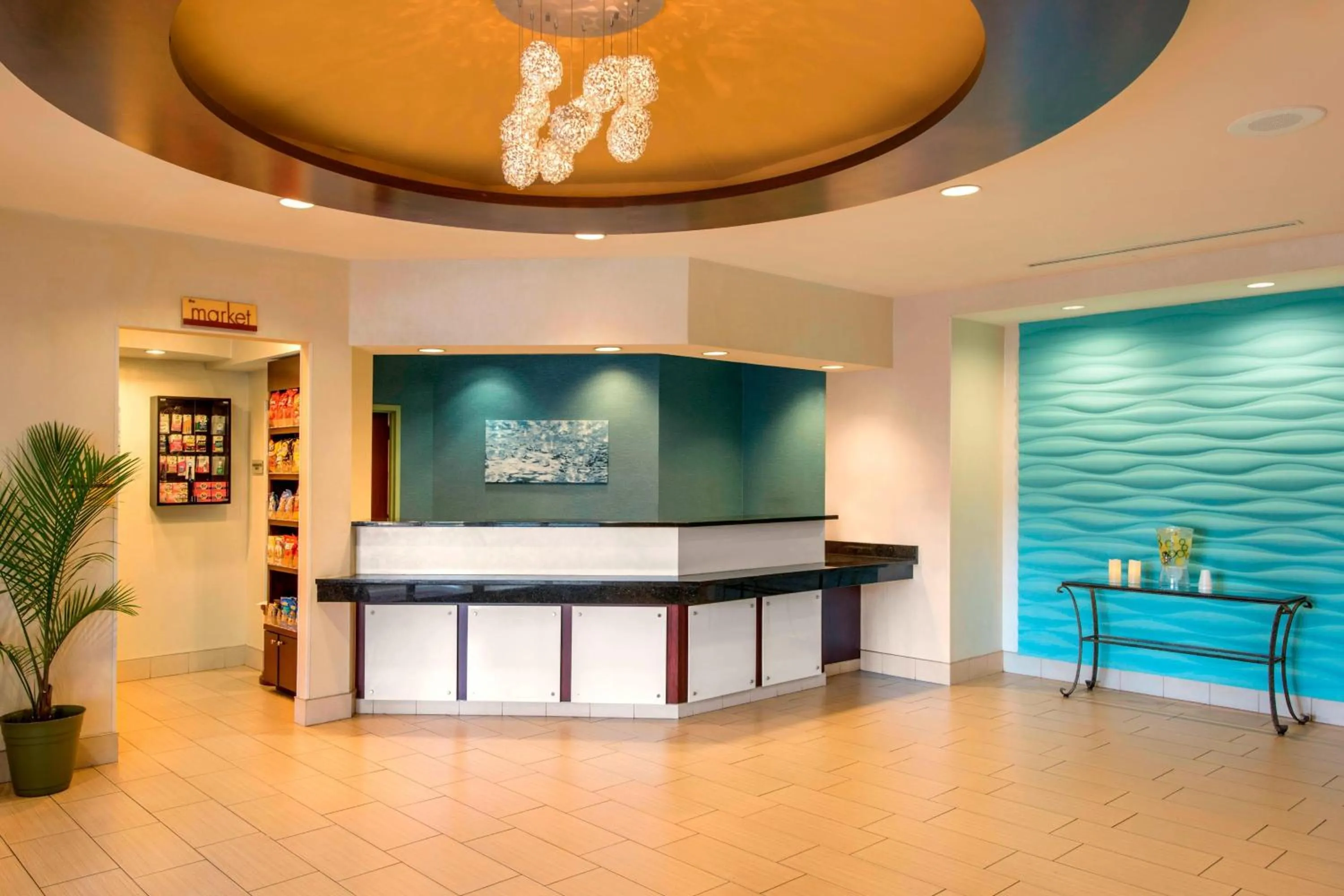 Lobby or reception in SpringHill Suites by Marriott Charlotte Airport