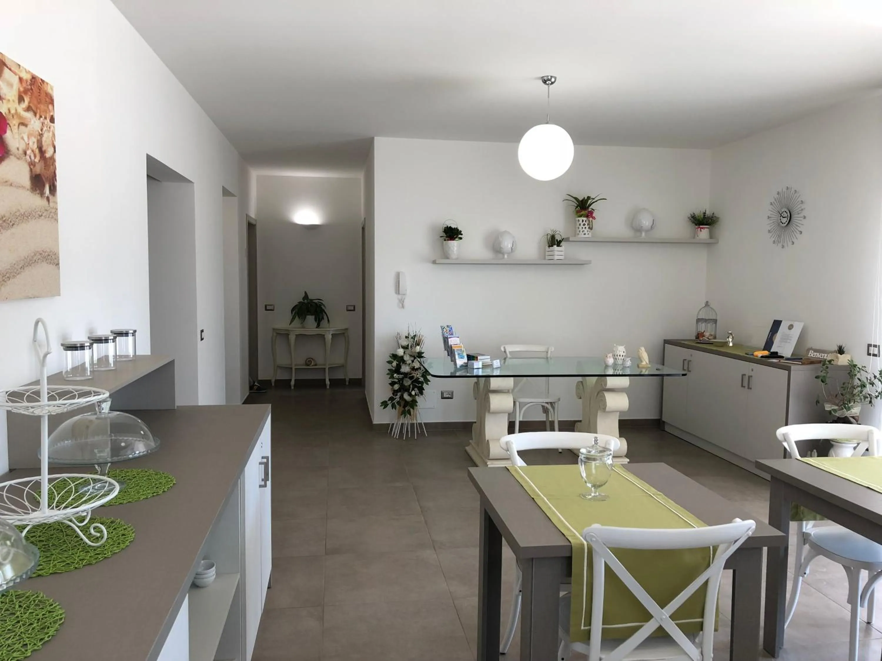 Decorative detail in B&B MiMì